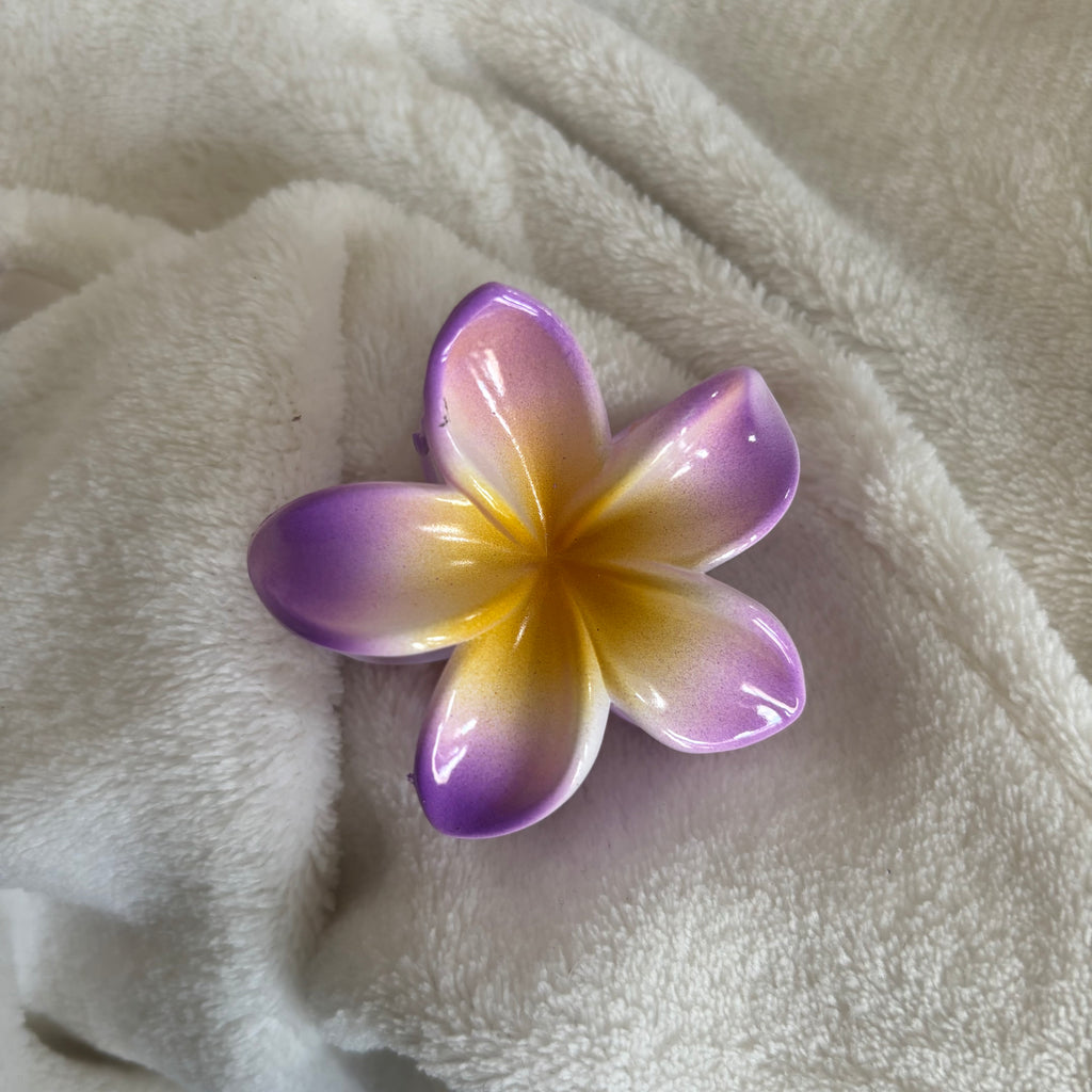 Pince cheveux - Petite Fleur de Monoï