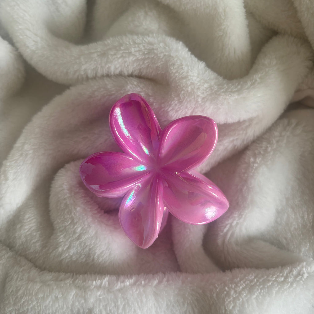 Pince cheveux - Petite Fleur de Monoï