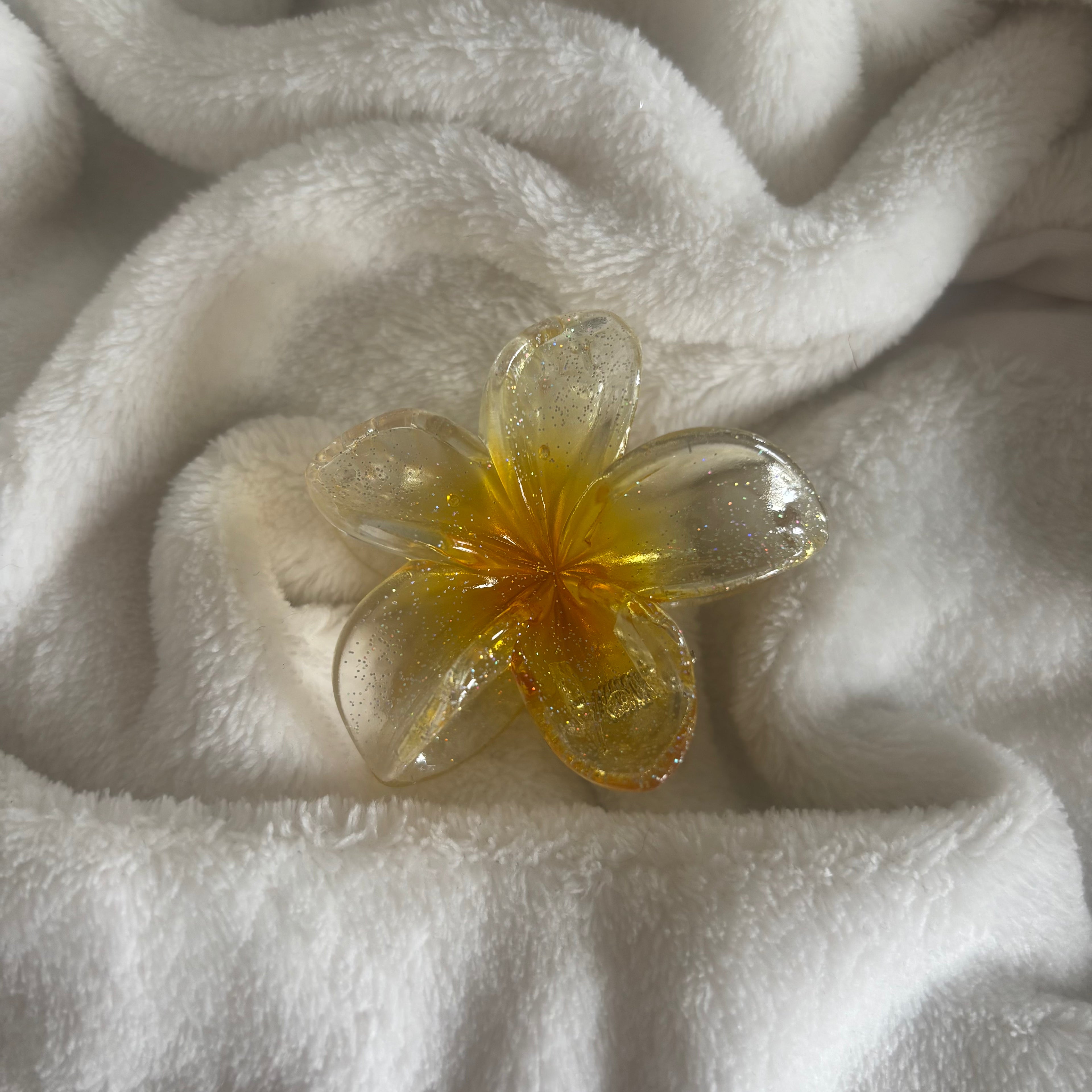 Pince cheveux - Petite Fleur de Monoï