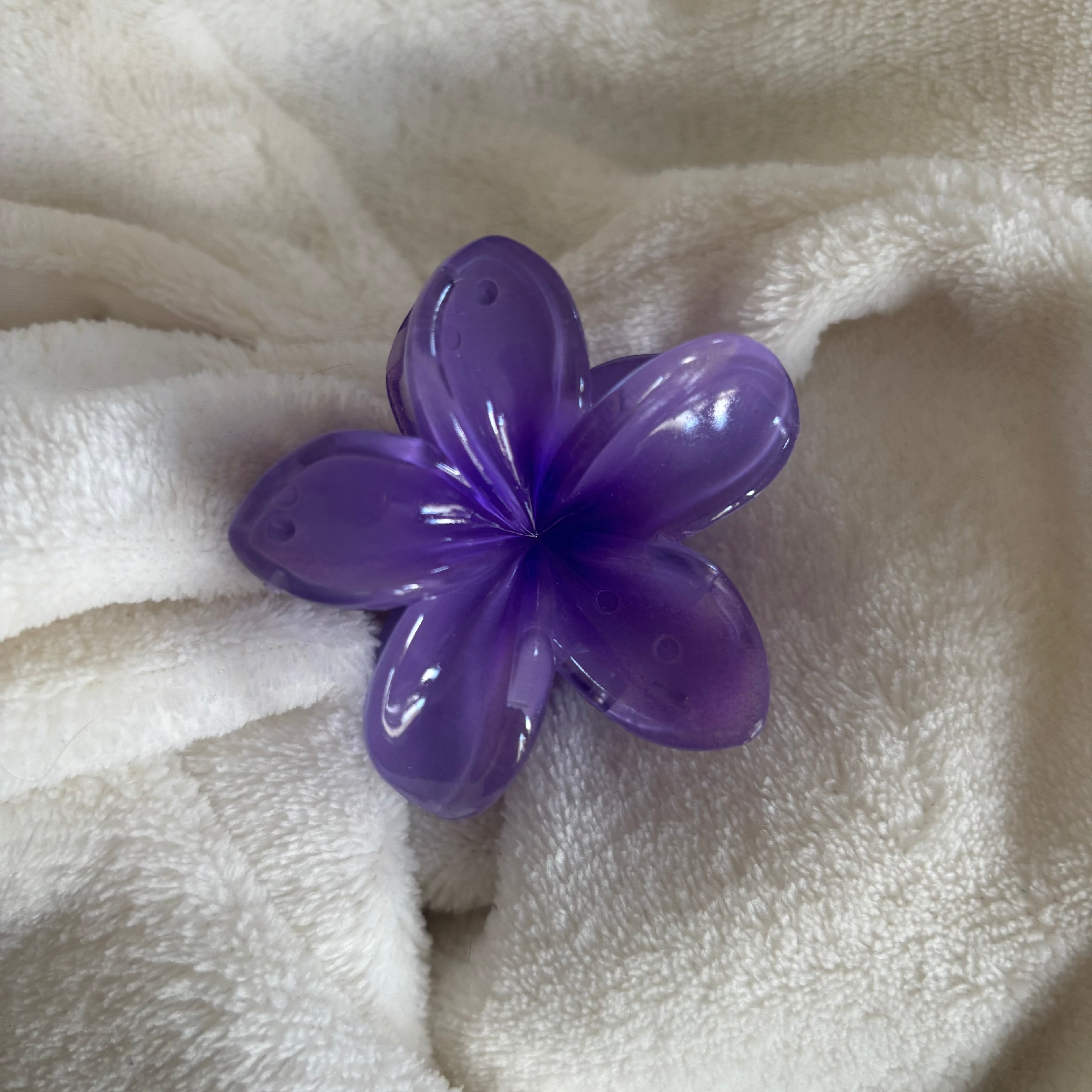 Pince cheveux - Petite Fleur de Monoï