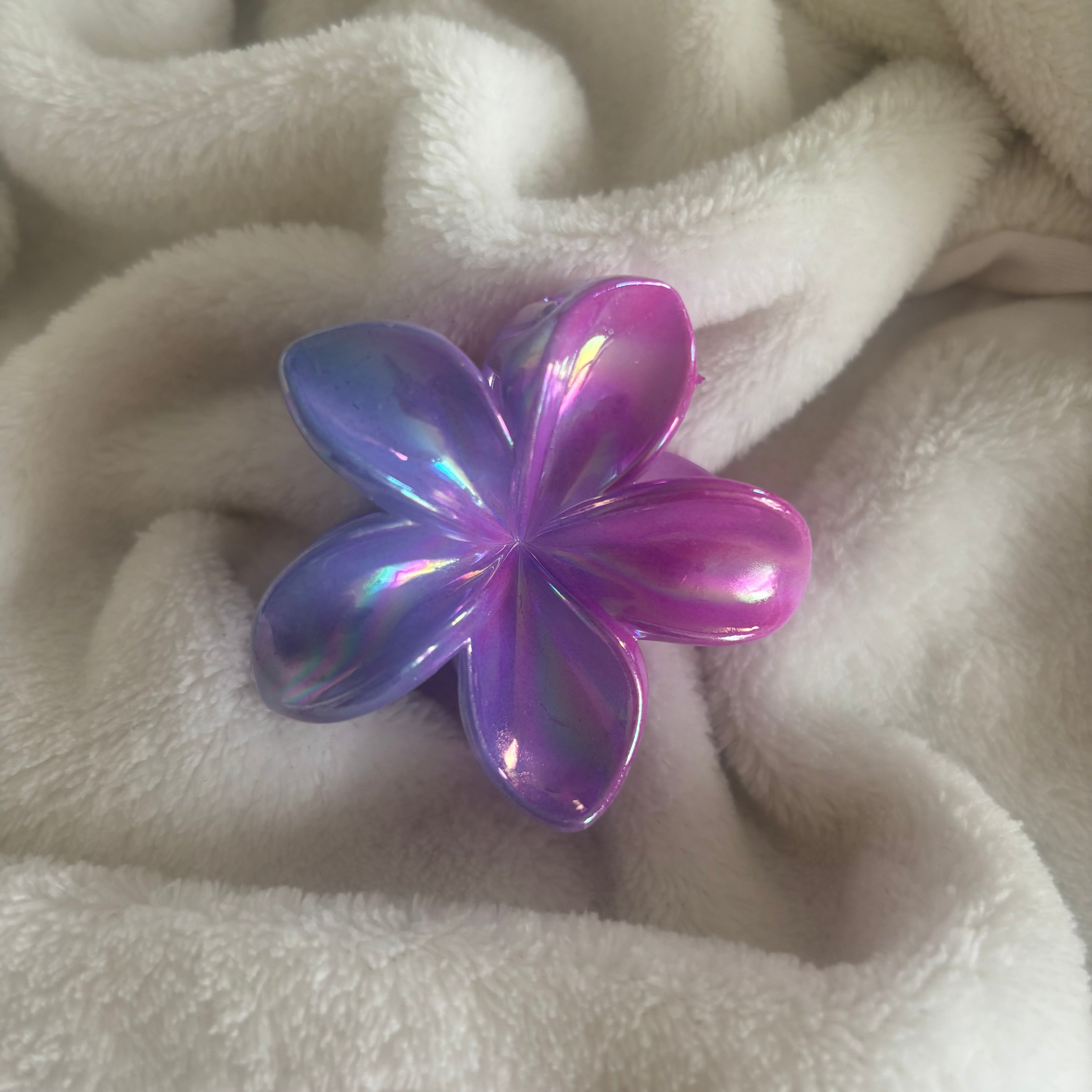 Pince cheveux - Petite Fleur de Monoï