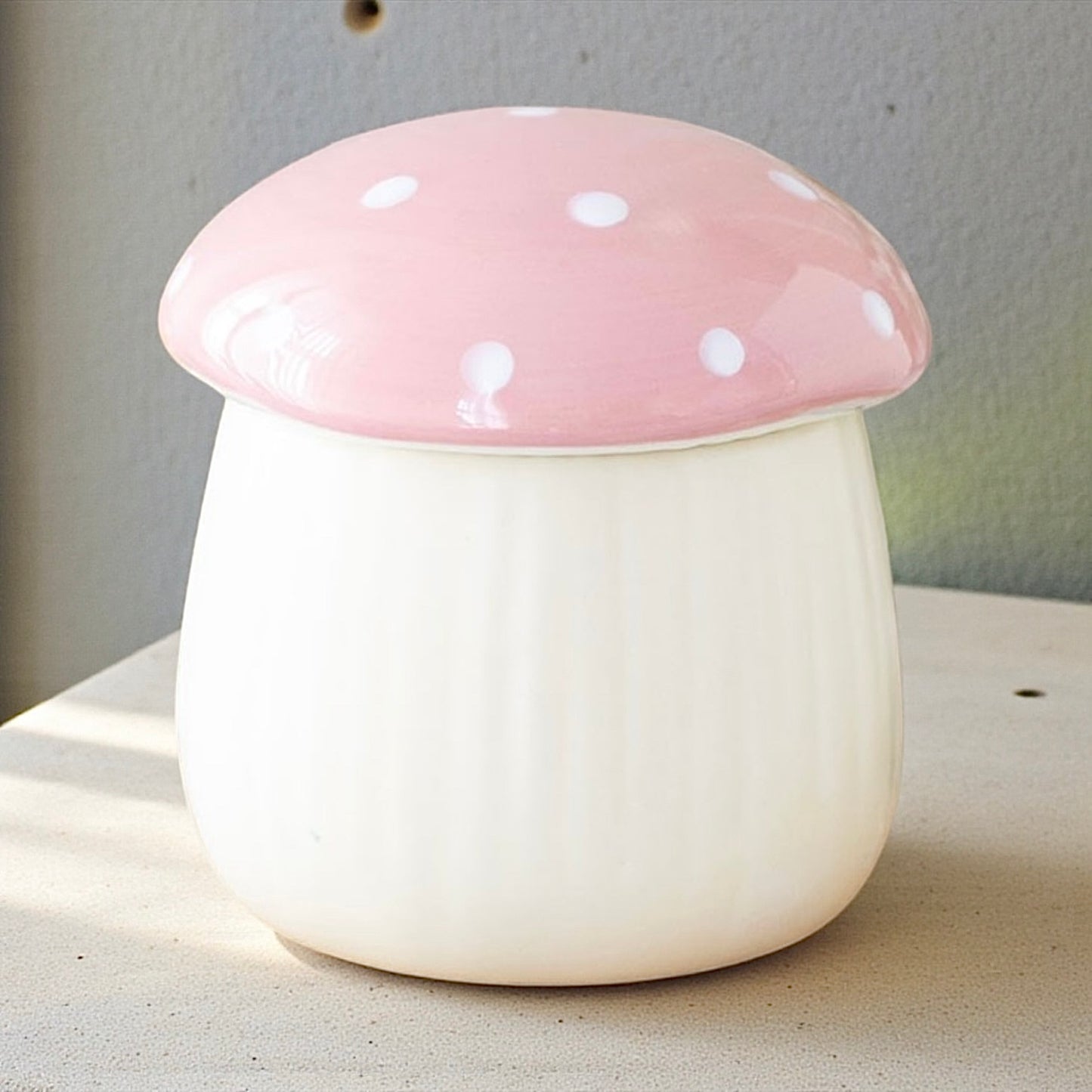 Brûleur - Champignon rose 🍄