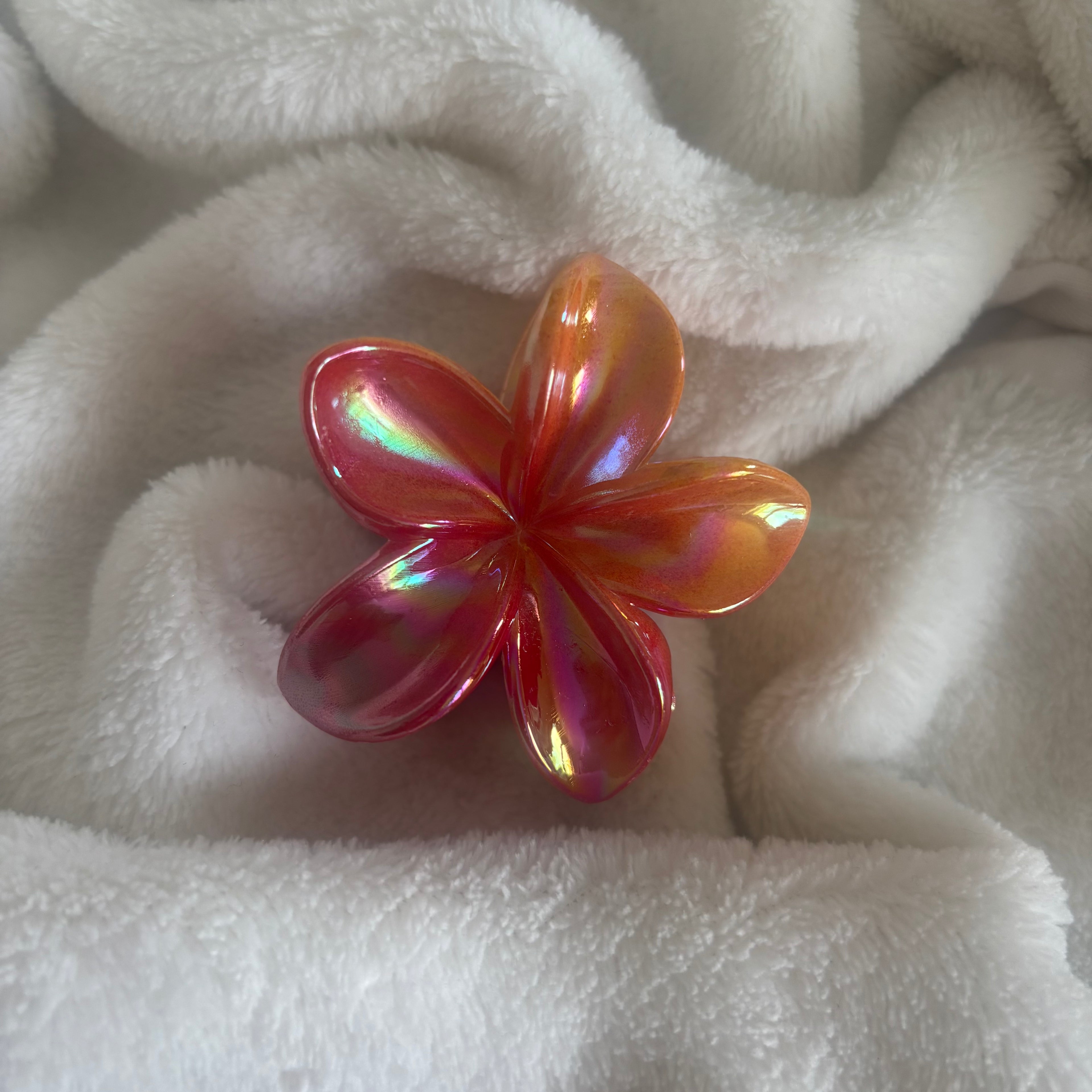 Pince cheveux - Petite Fleur de Monoï