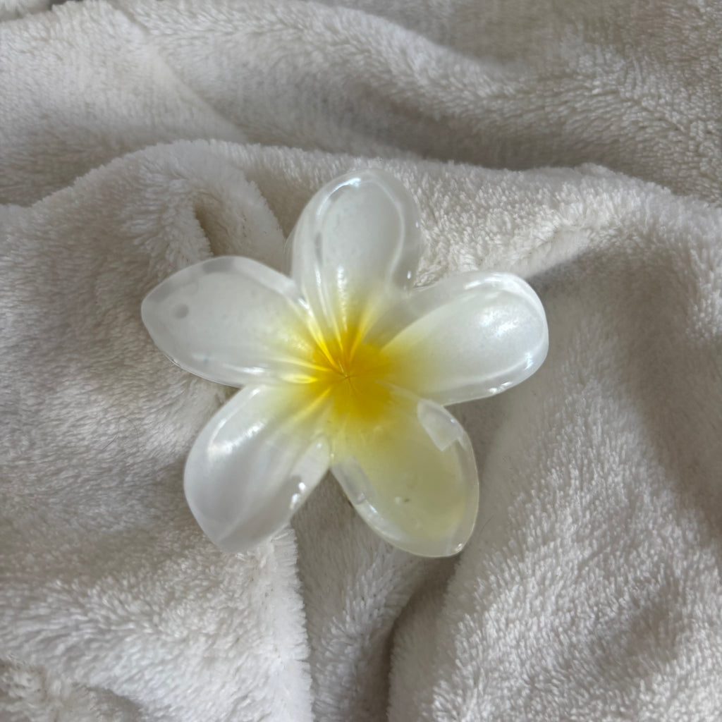 Pince cheveux - Petite Fleur de Monoï