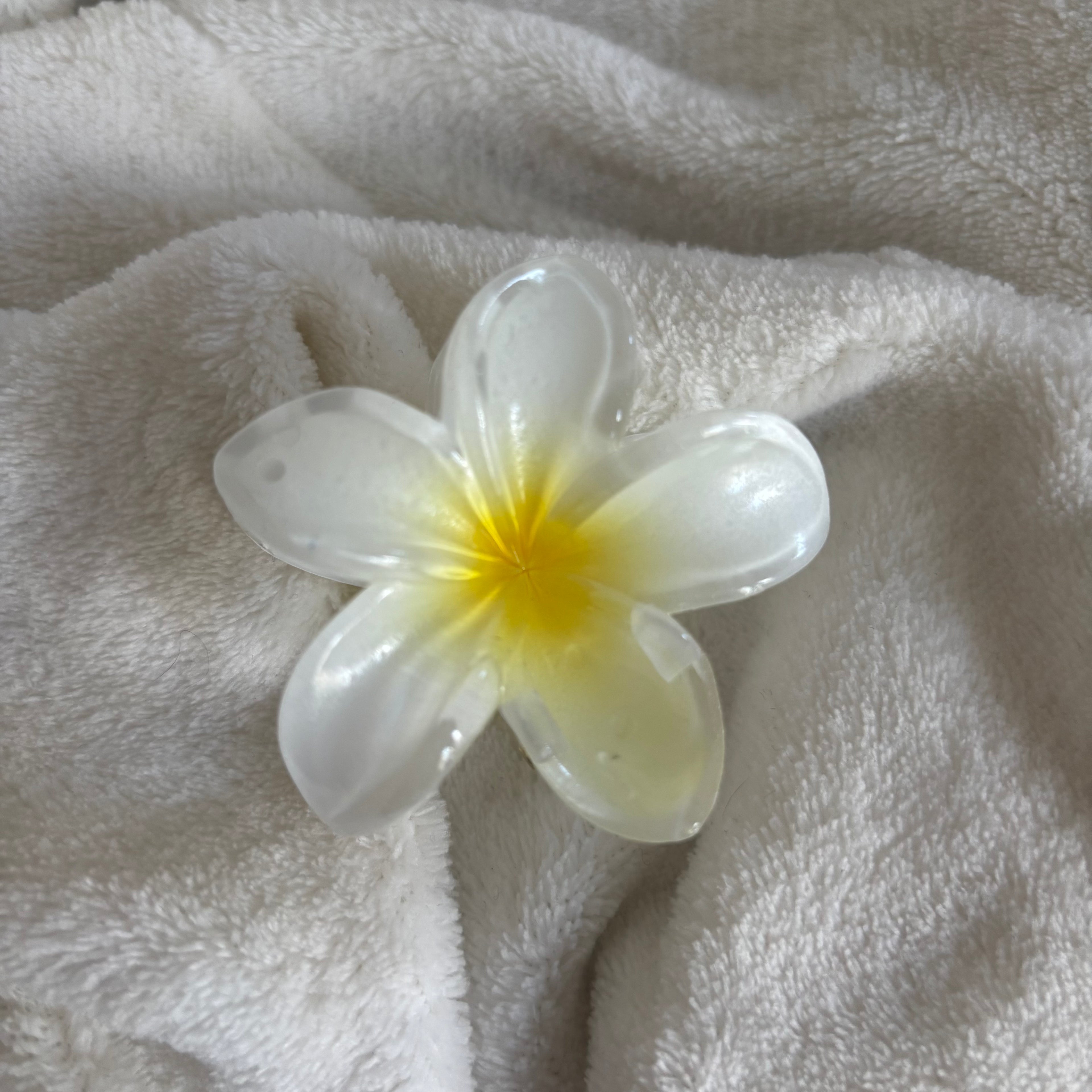Pince cheveux - Petite Fleur de Monoï