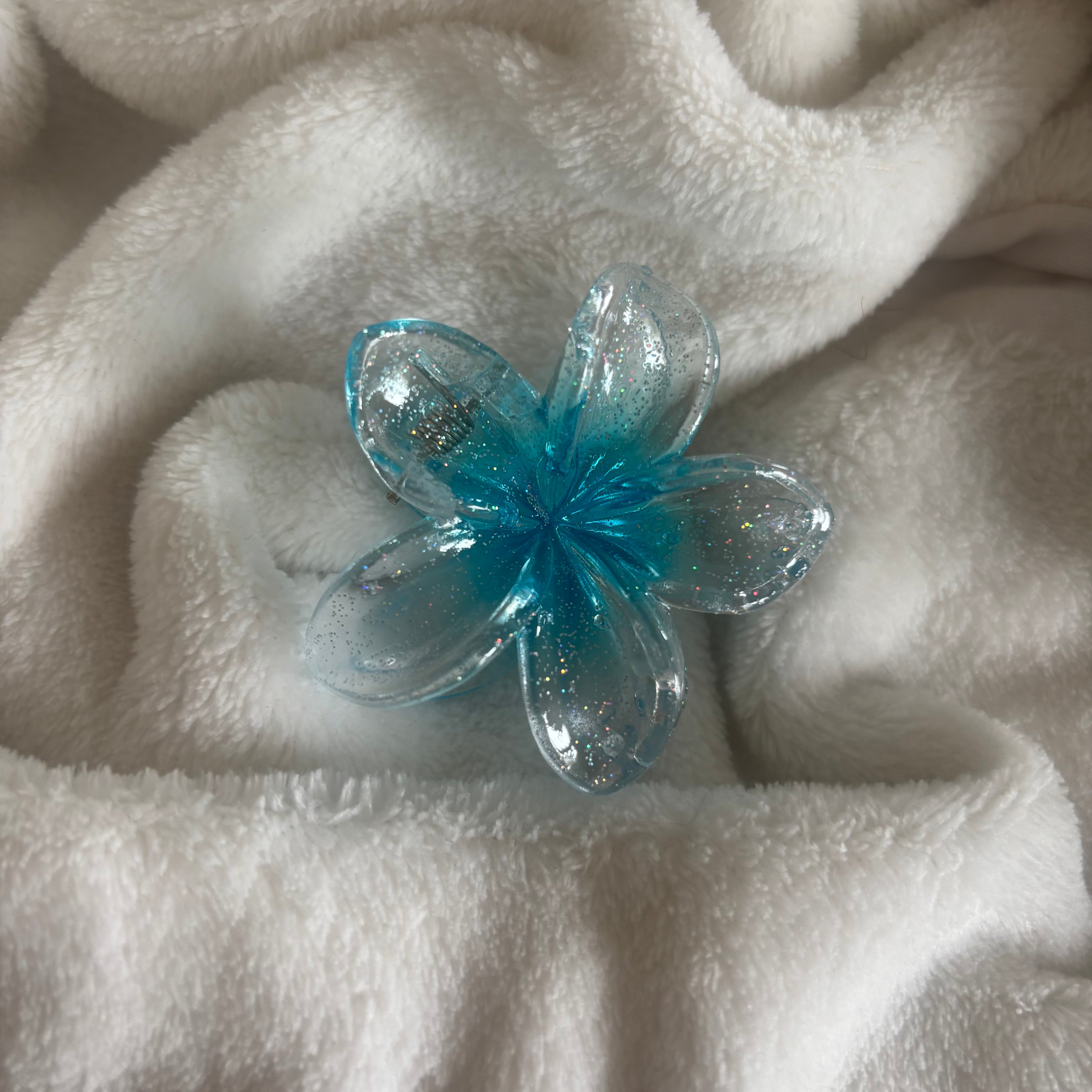 Pince cheveux - Petite Fleur de Monoï