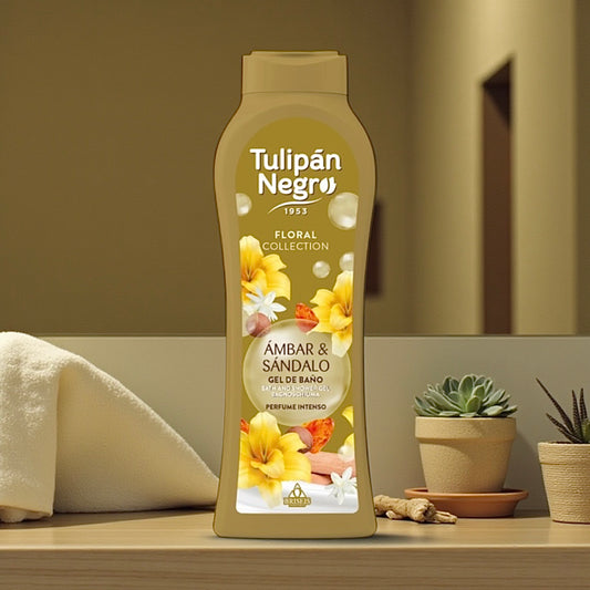 Gel douche - Ambre & bois de santal 🤎