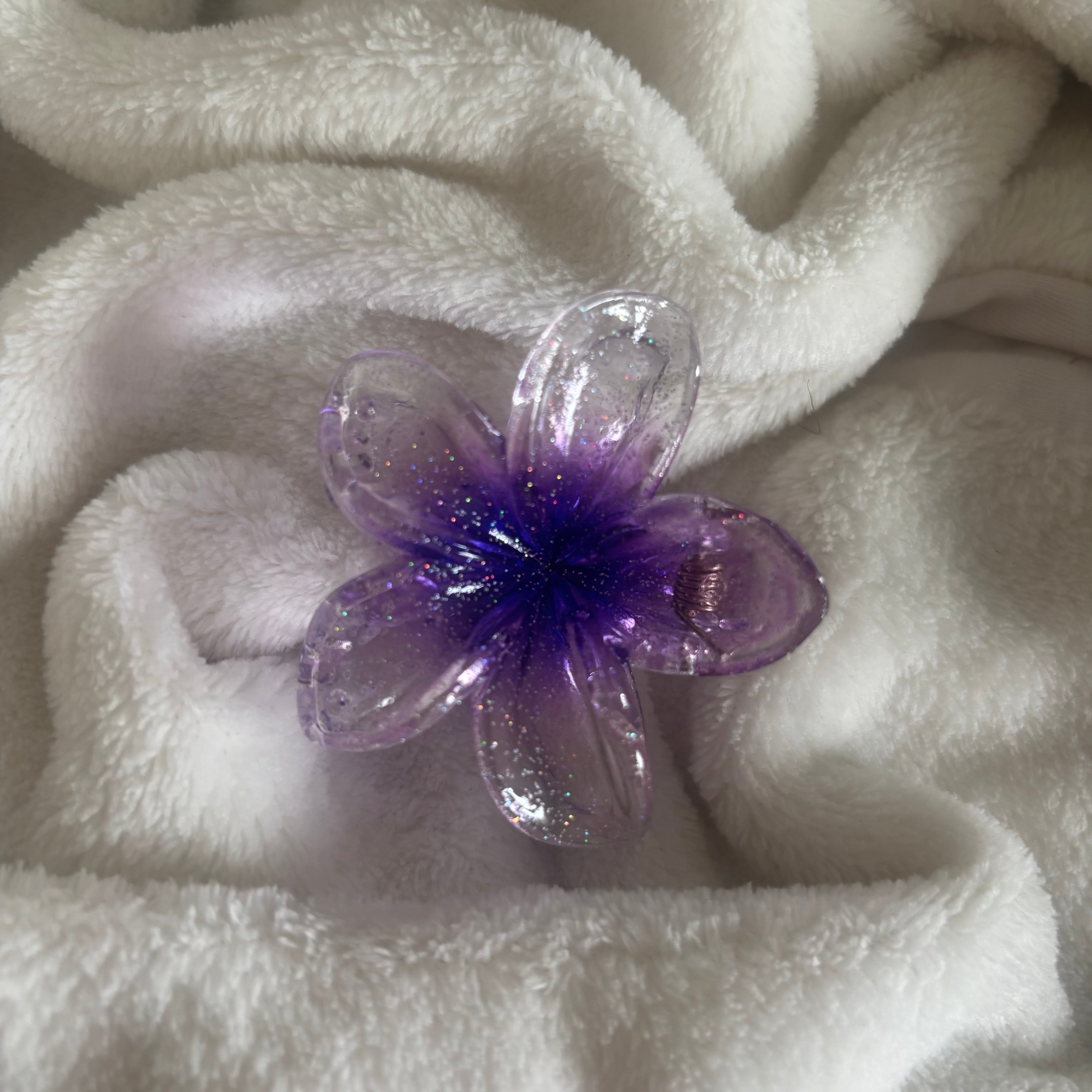 Pince cheveux - Petite Fleur de Monoï