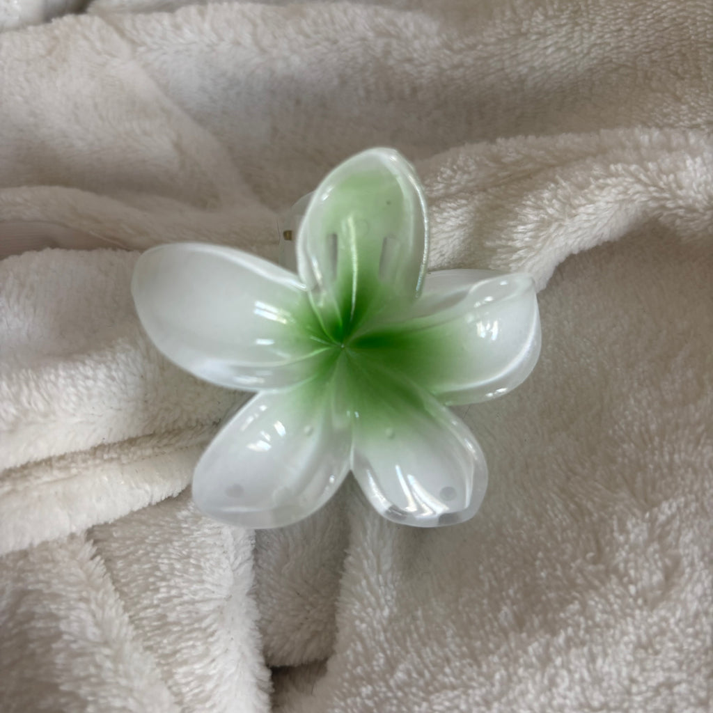 Pince cheveux - Petite Fleur de Monoï