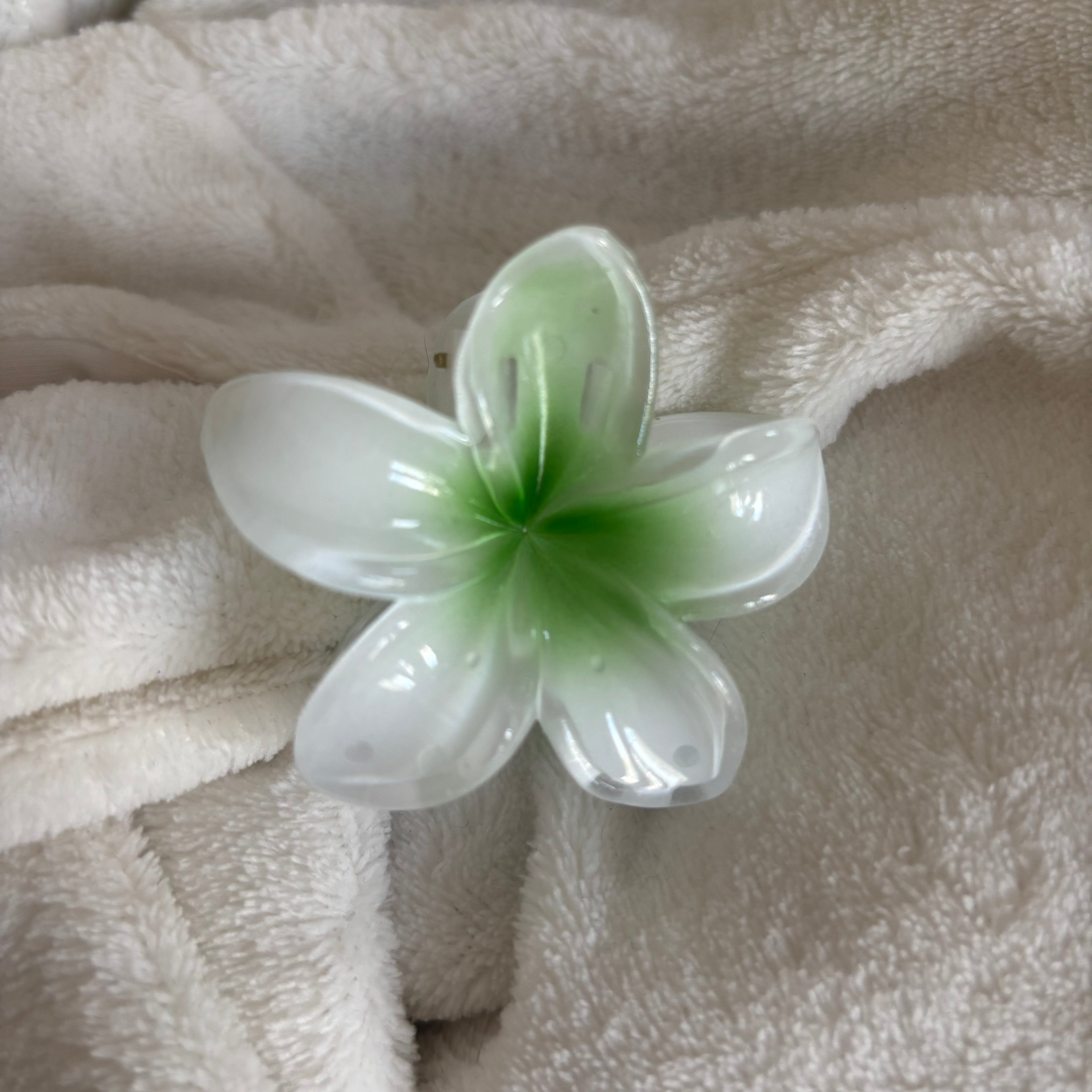 Pince cheveux - Petite Fleur de Monoï