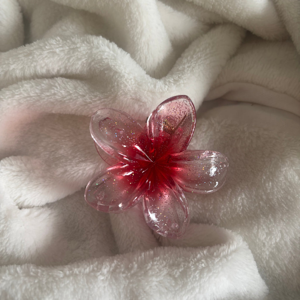 Pince cheveux - Petite Fleur de Monoï
