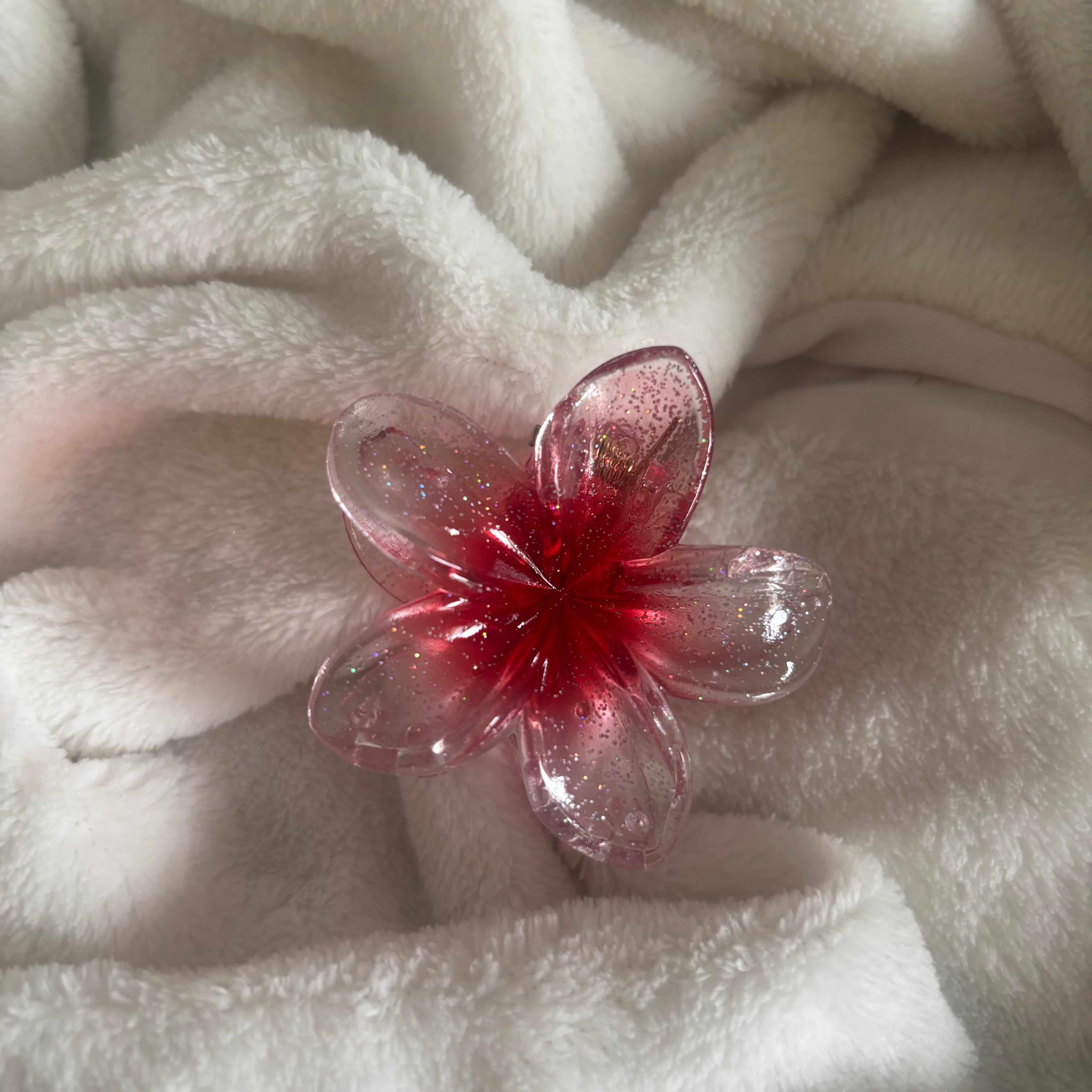 Pince cheveux - Petite Fleur de Monoï