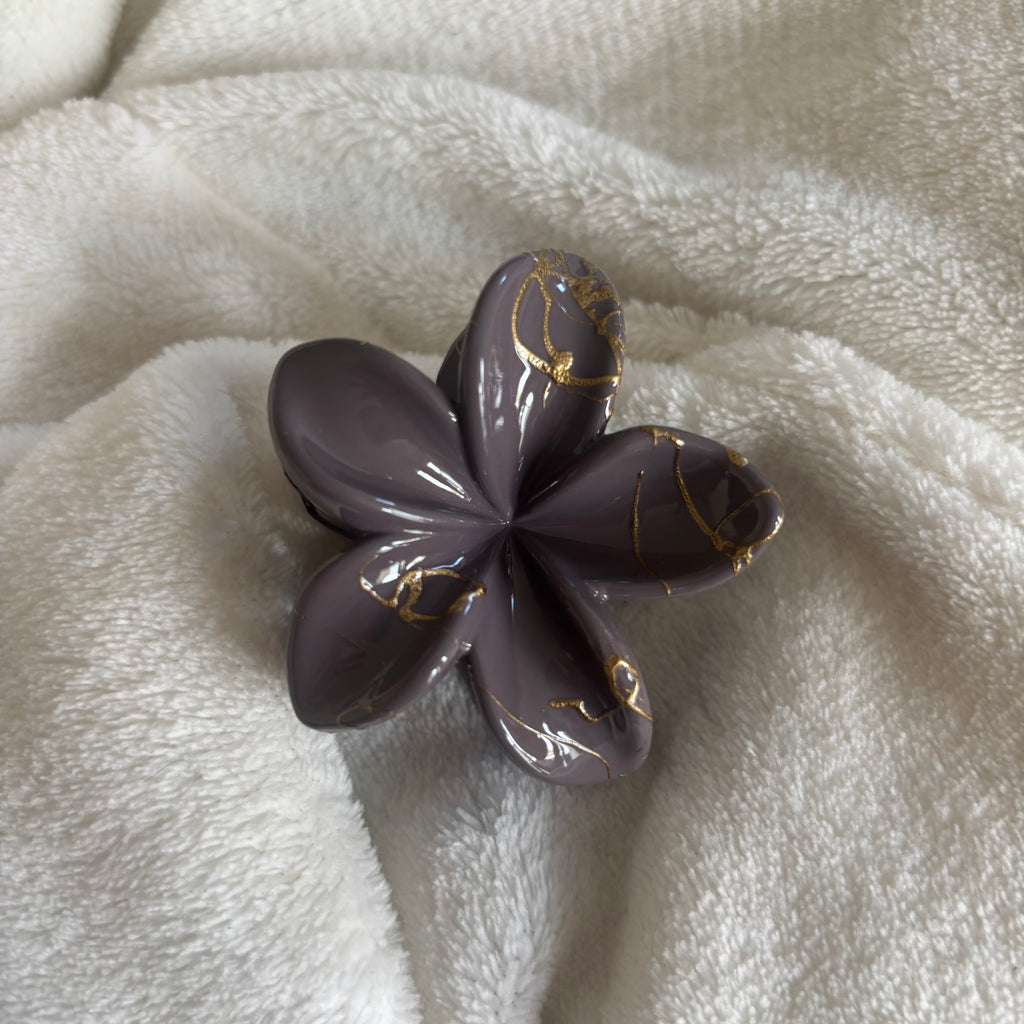 Pince cheveux - Petite Fleur de Monoï