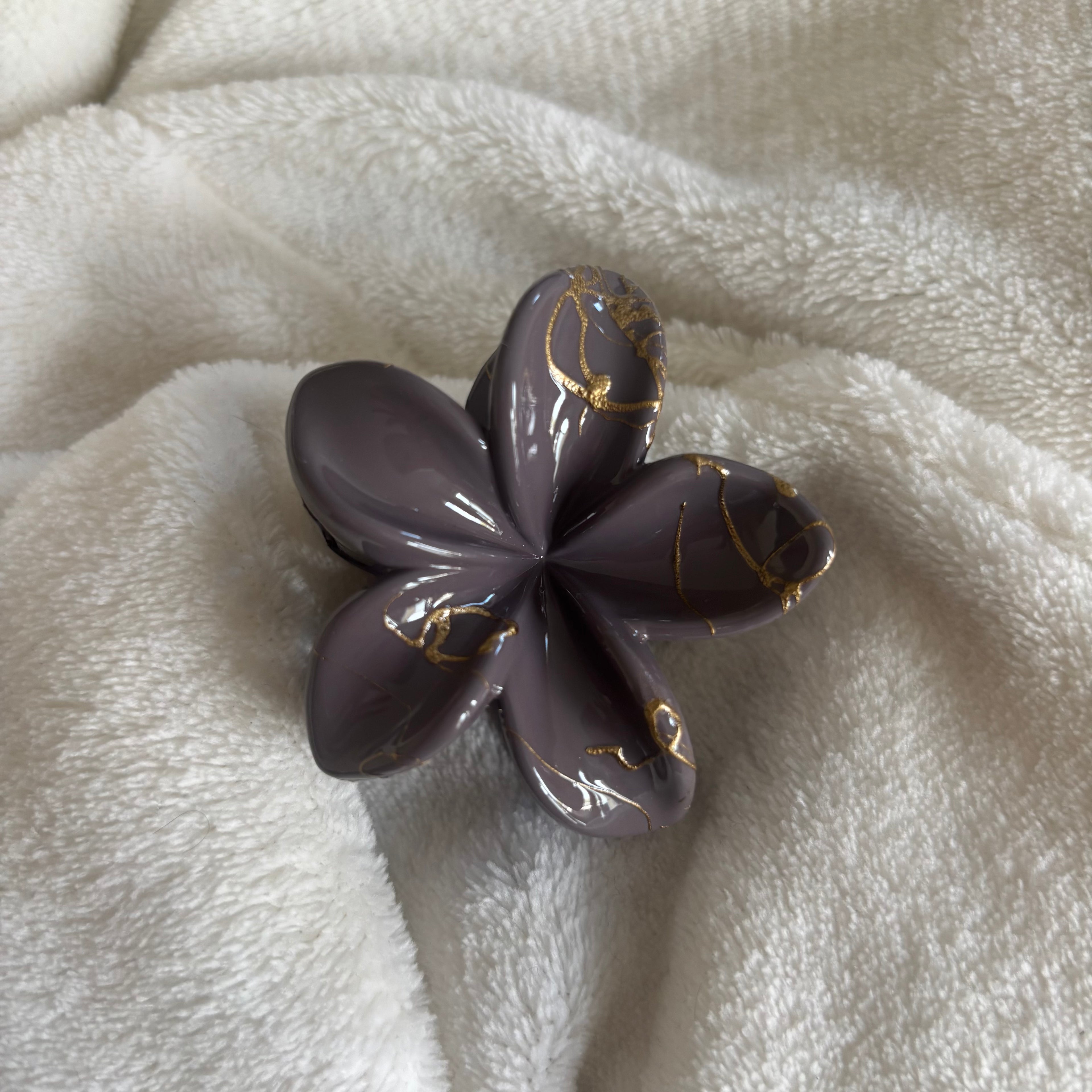 Pince cheveux - Petite Fleur de Monoï