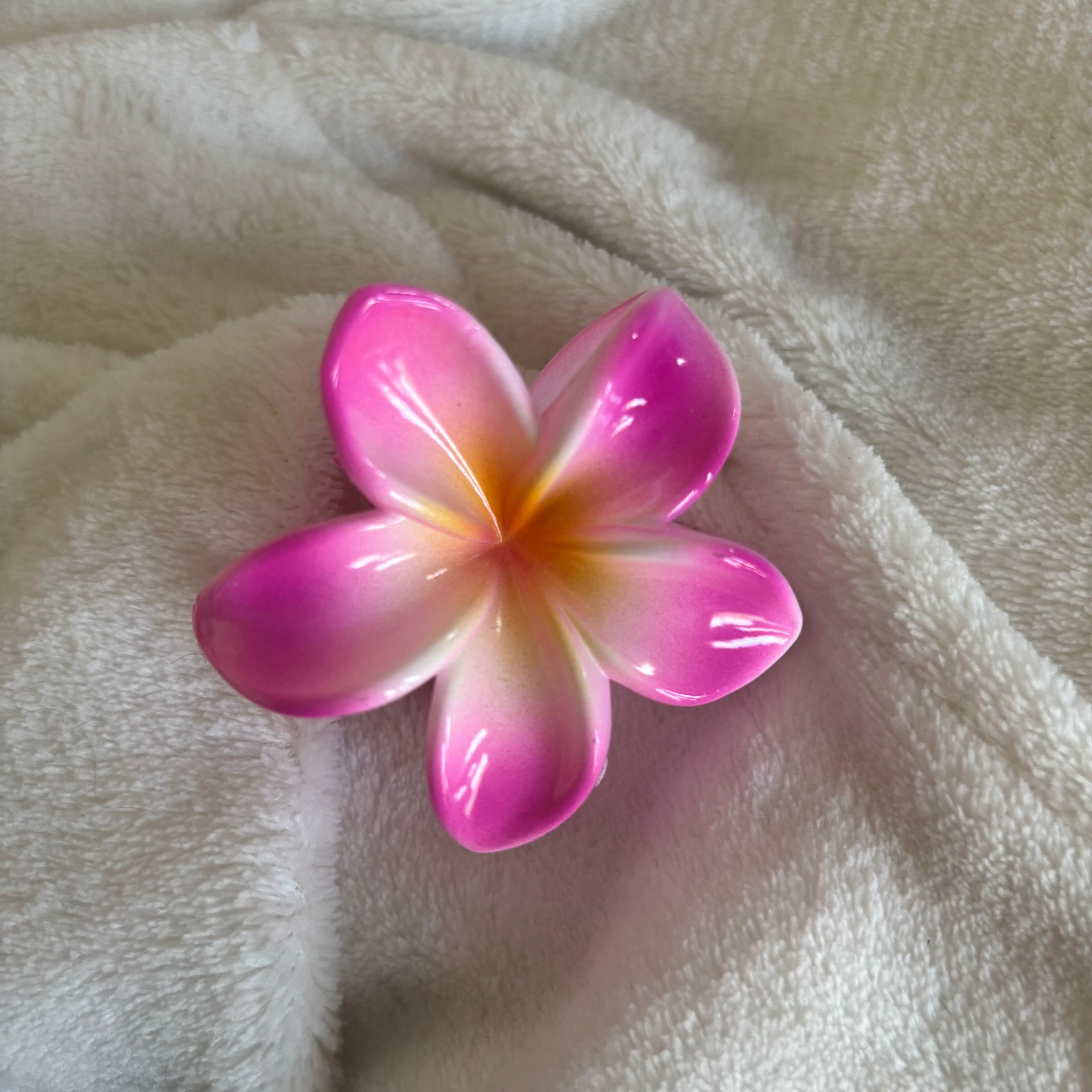 Pince cheveux - Petite Fleur de Monoï