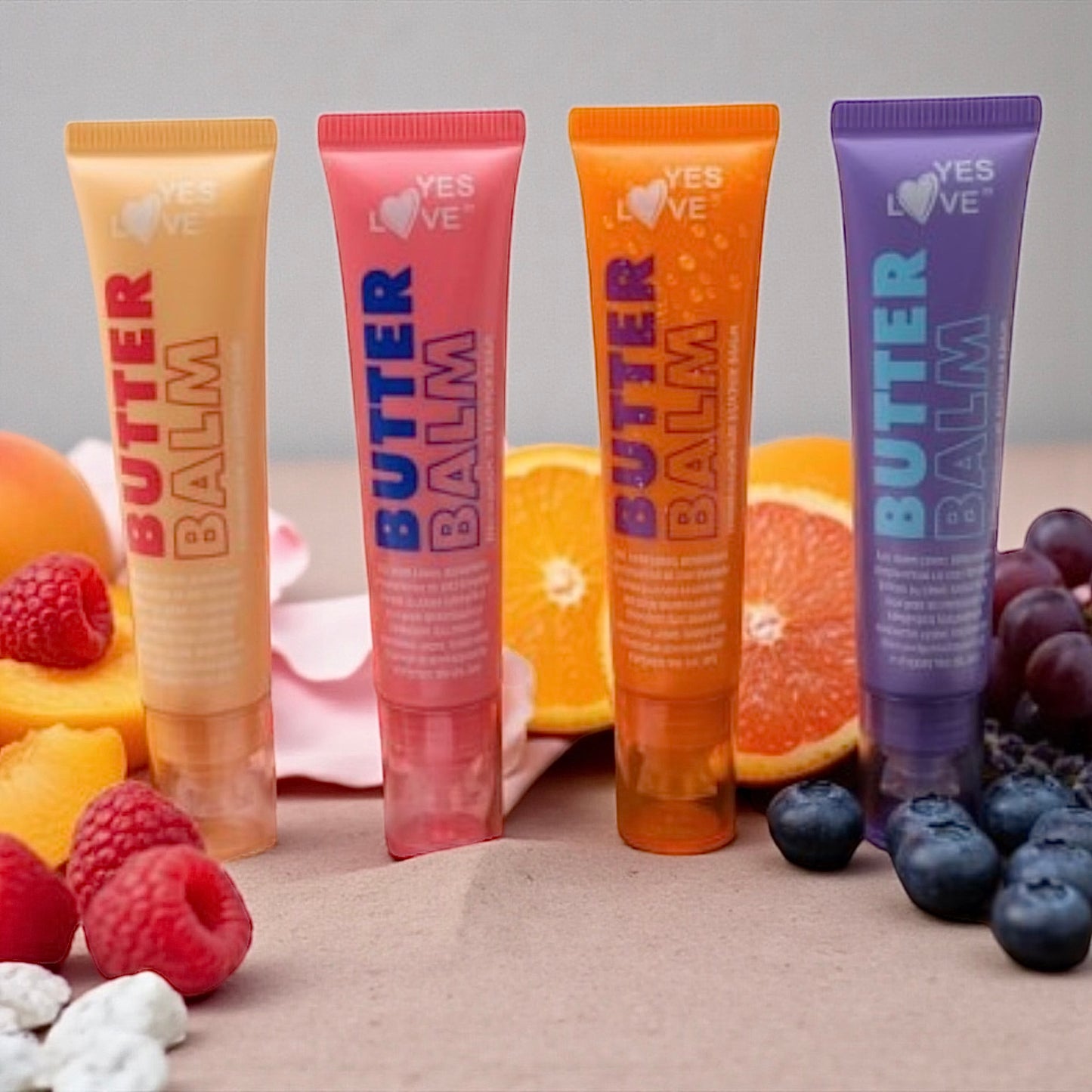 Baume à lèvres hydratant - Fruités 🫐