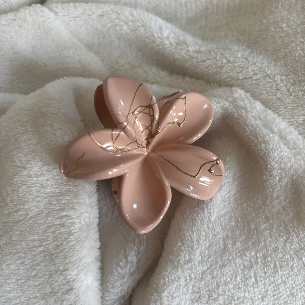 Pince cheveux - Petite Fleur de Monoï