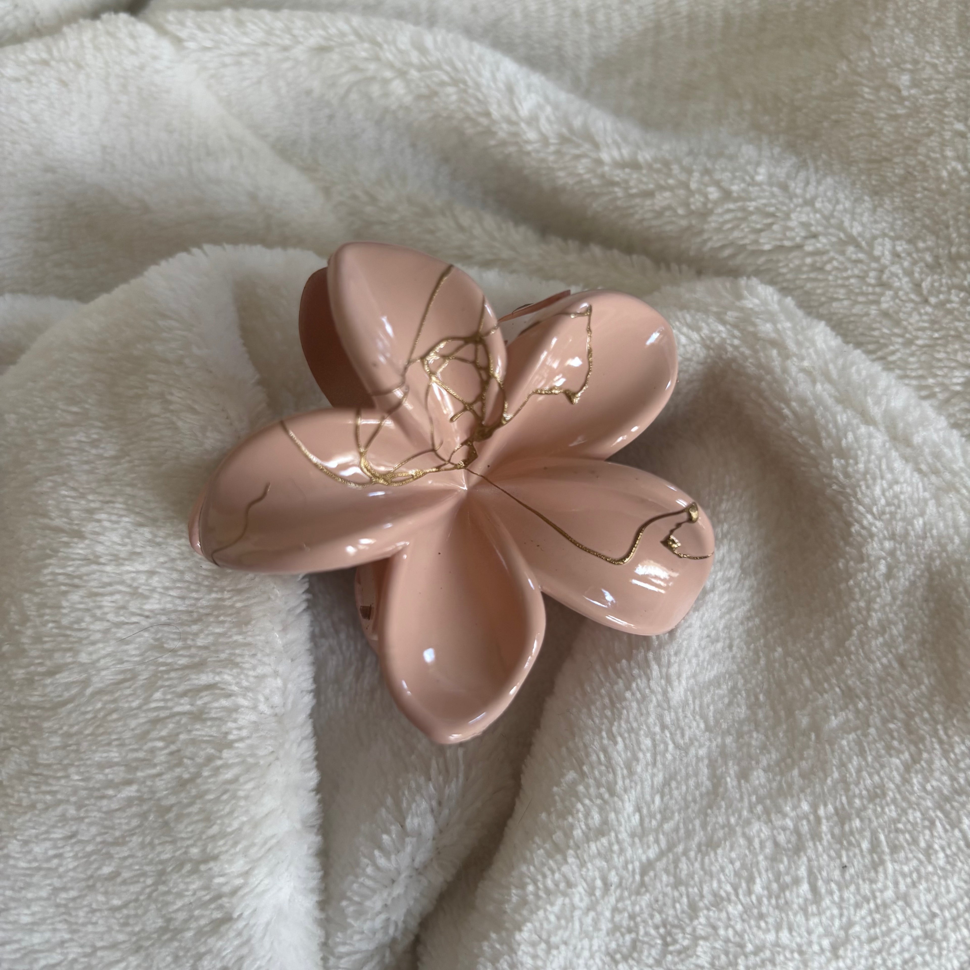 Pince cheveux - Petite Fleur de Monoï