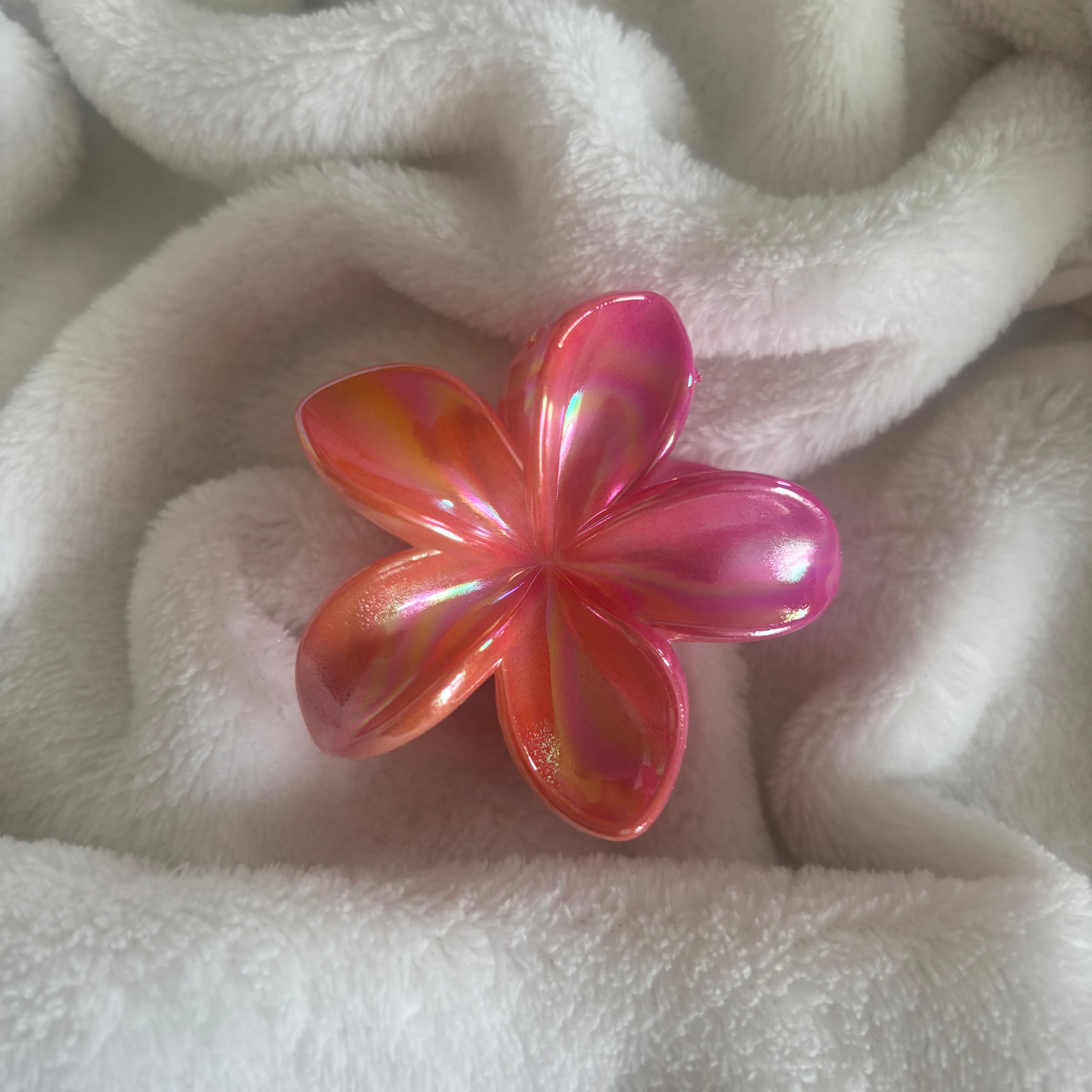 Pince cheveux - Petite Fleur de Monoï