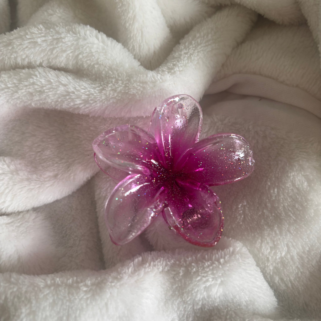 Pince cheveux - Petite Fleur de Monoï