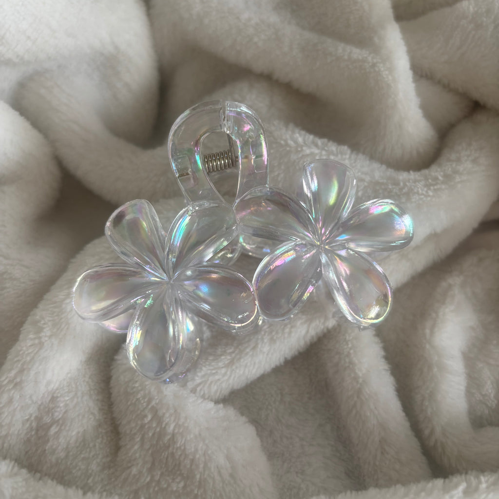 Pince cheveux - Petite Fleur de Monoï