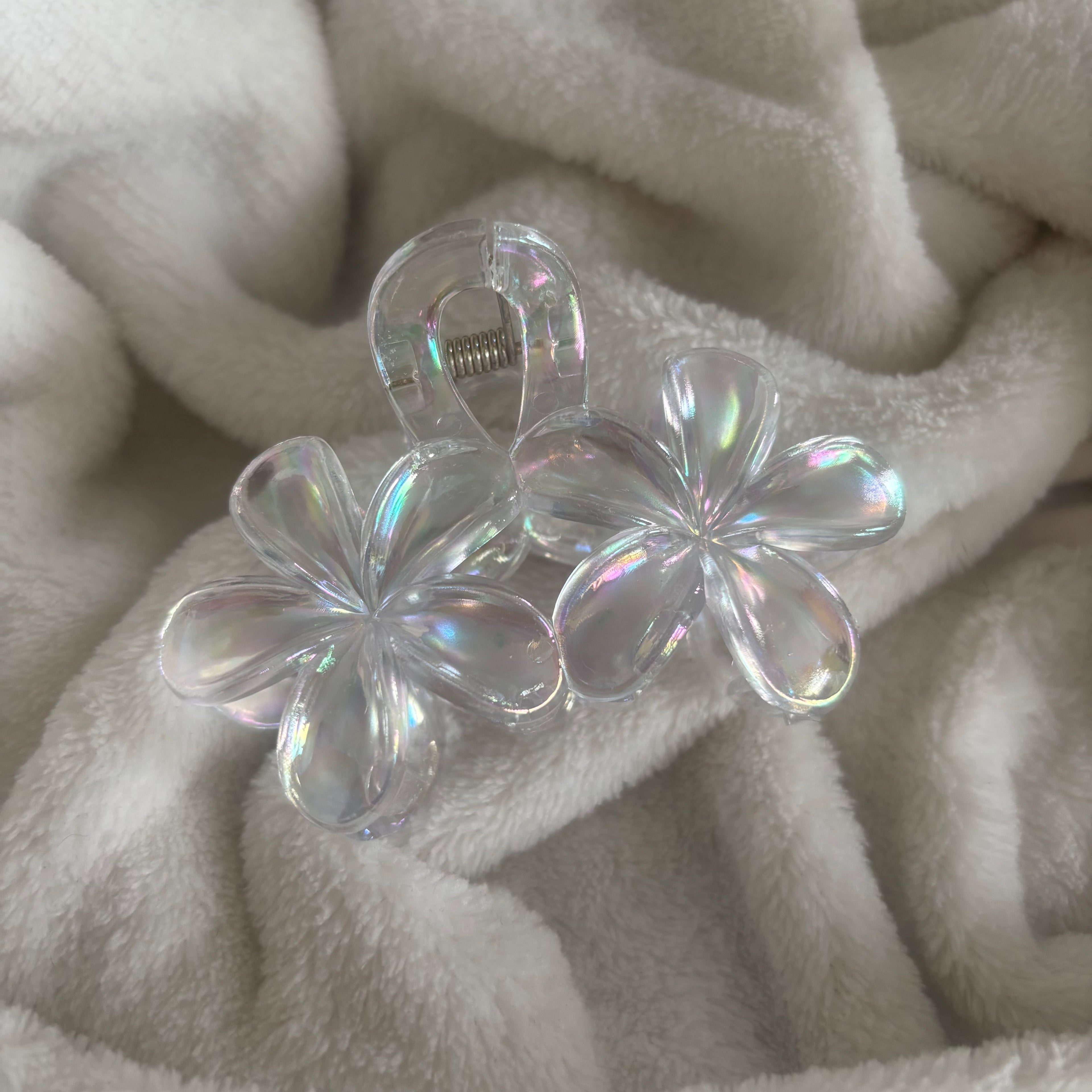 Pince cheveux - Petite Fleur de Monoï