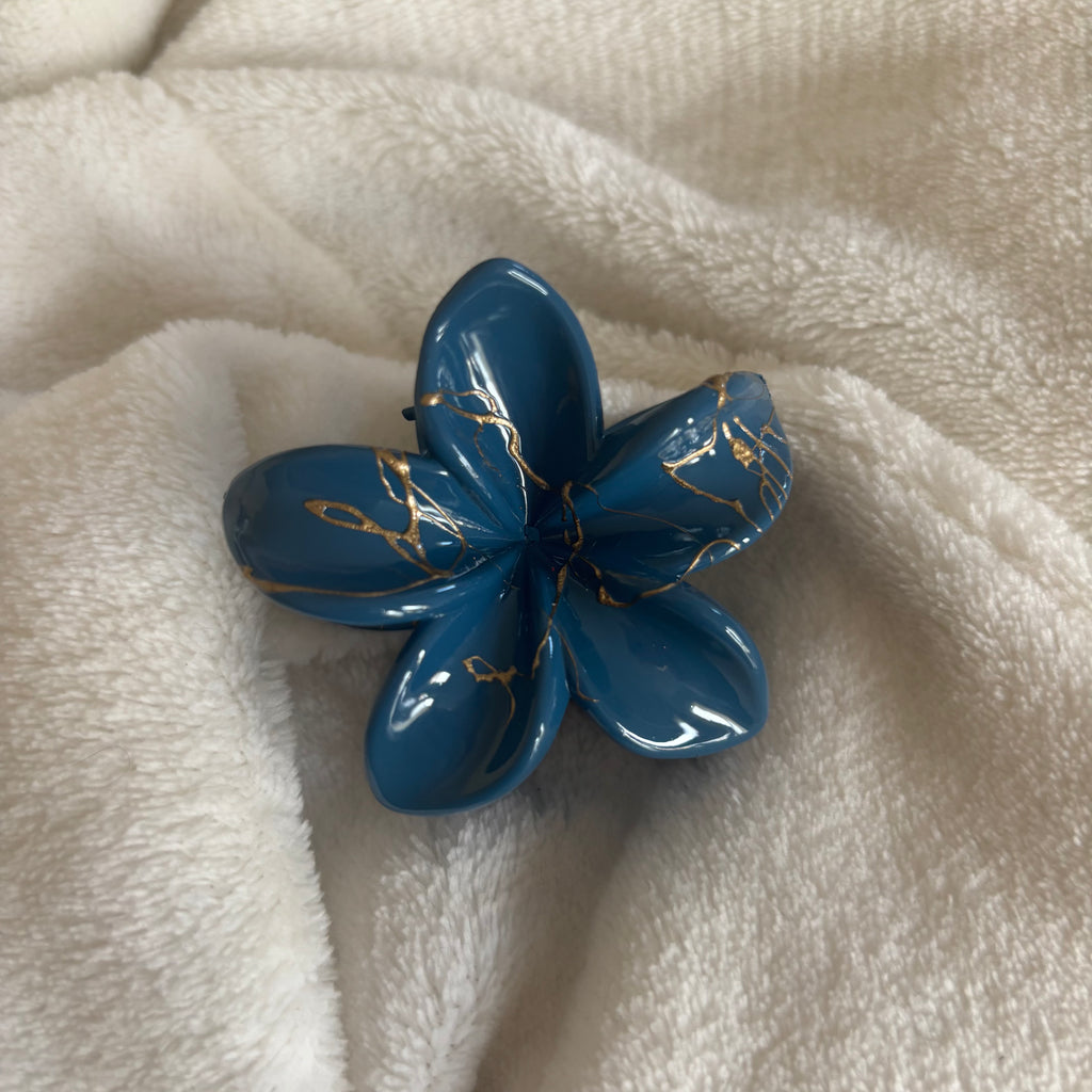 Pince cheveux - Petite Fleur de Monoï
