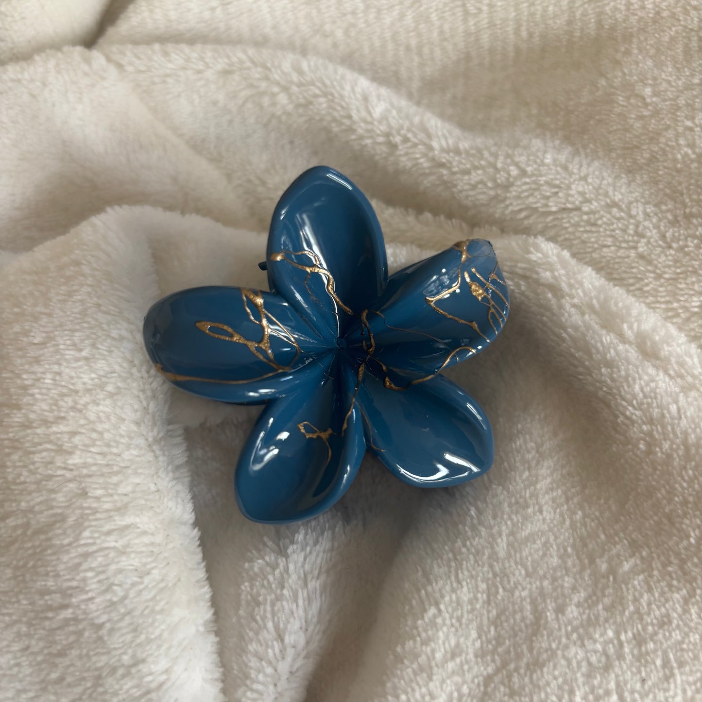 Pince cheveux - Petite Fleur de Monoï