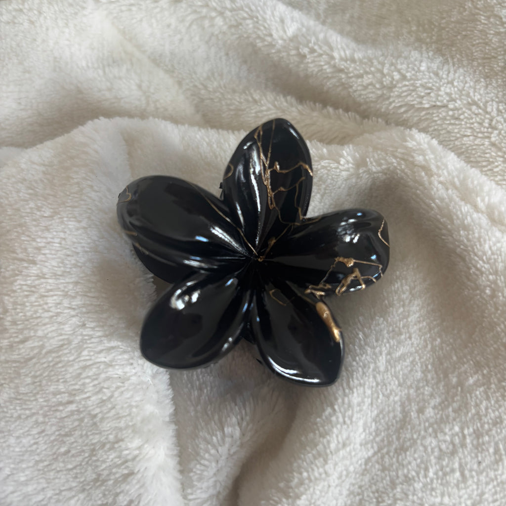 Pince cheveux - Petite Fleur de Monoï
