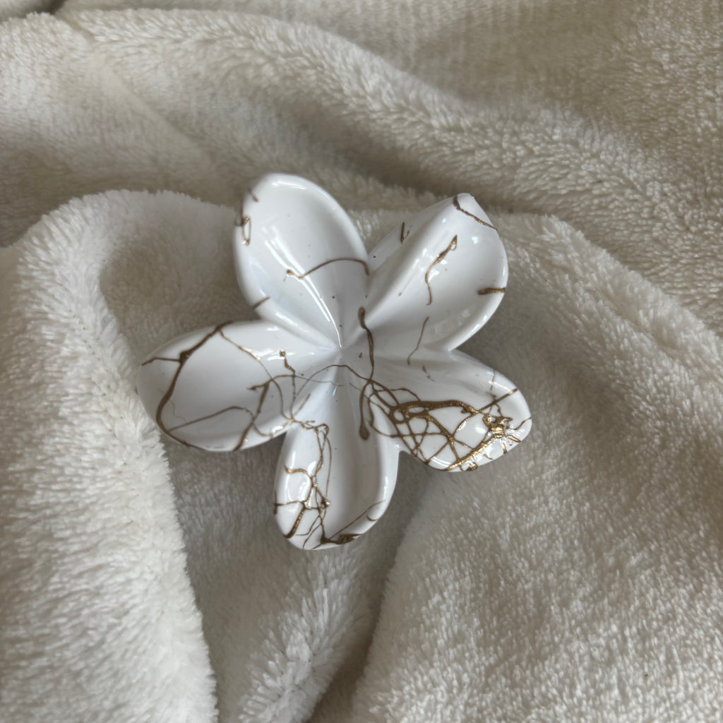 Pince cheveux - Petite Fleur de Monoï