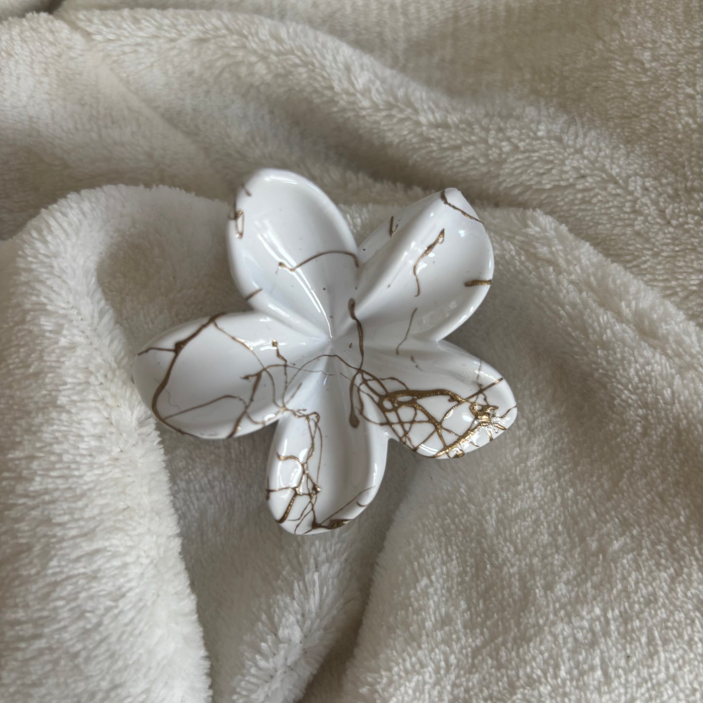 Pince cheveux - Petite Fleur de Monoï