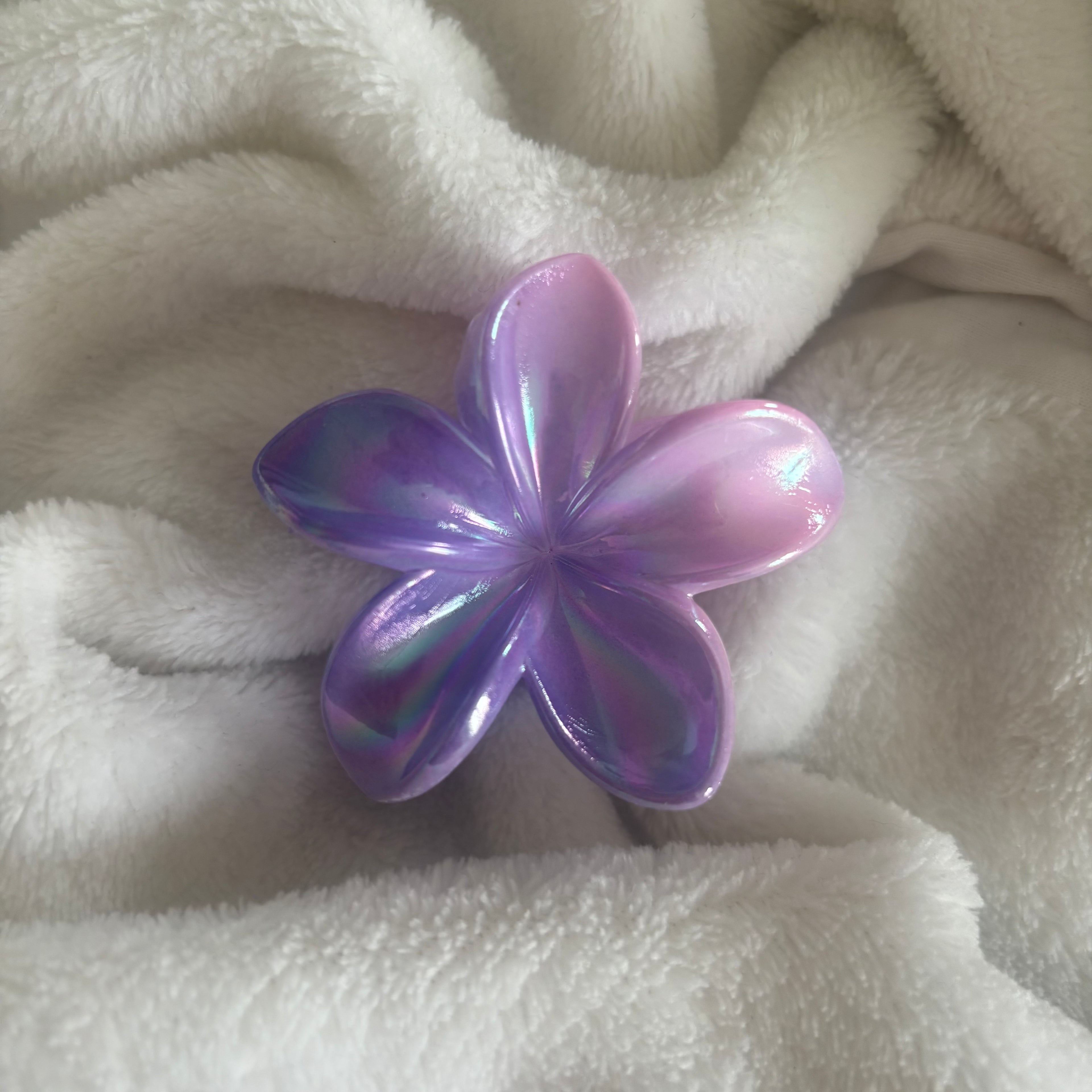 Pince cheveux - Petite Fleur de Monoï