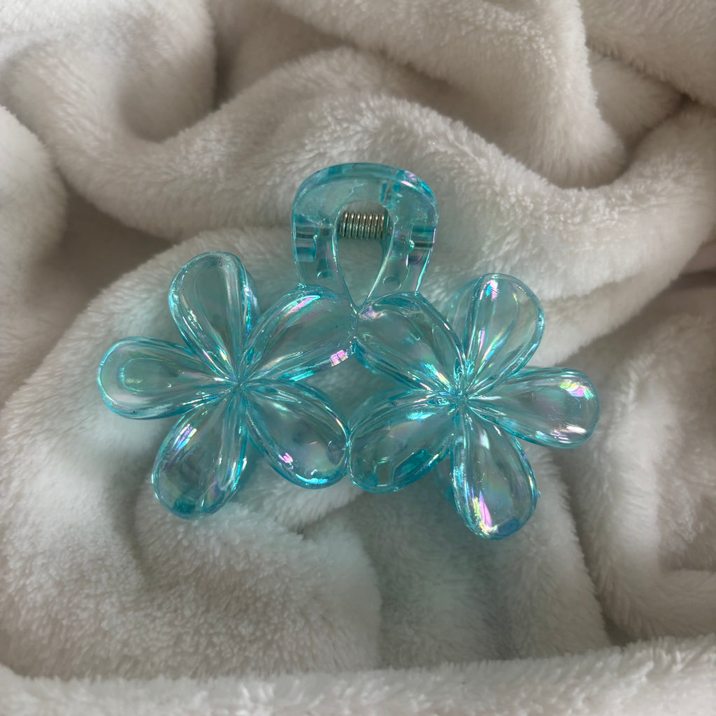 Pince cheveux - Petite Fleur de Monoï