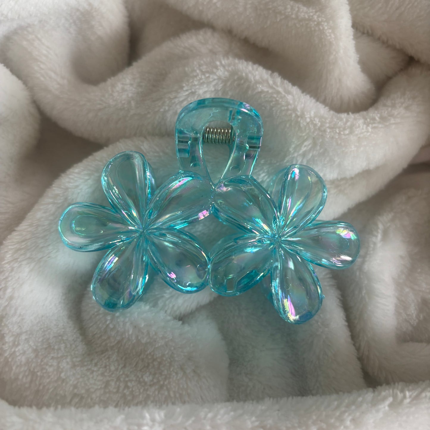 Pince cheveux - Petite Fleur de Monoï