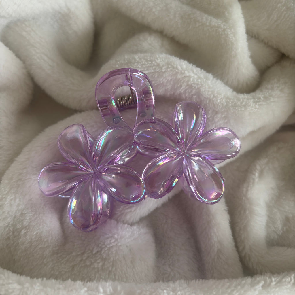 Pince cheveux - Petite Fleur de Monoï