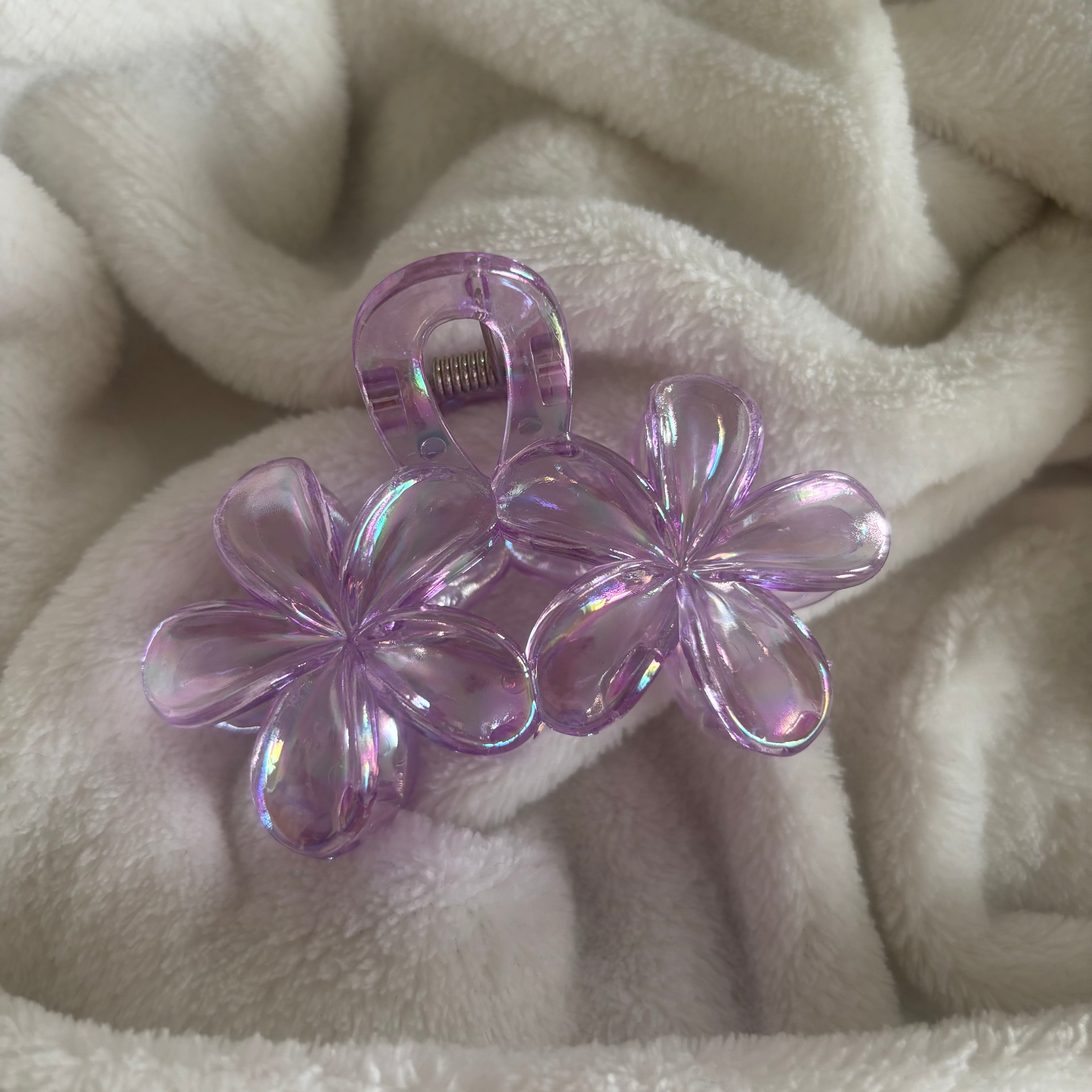 Pince cheveux - Petite Fleur de Monoï