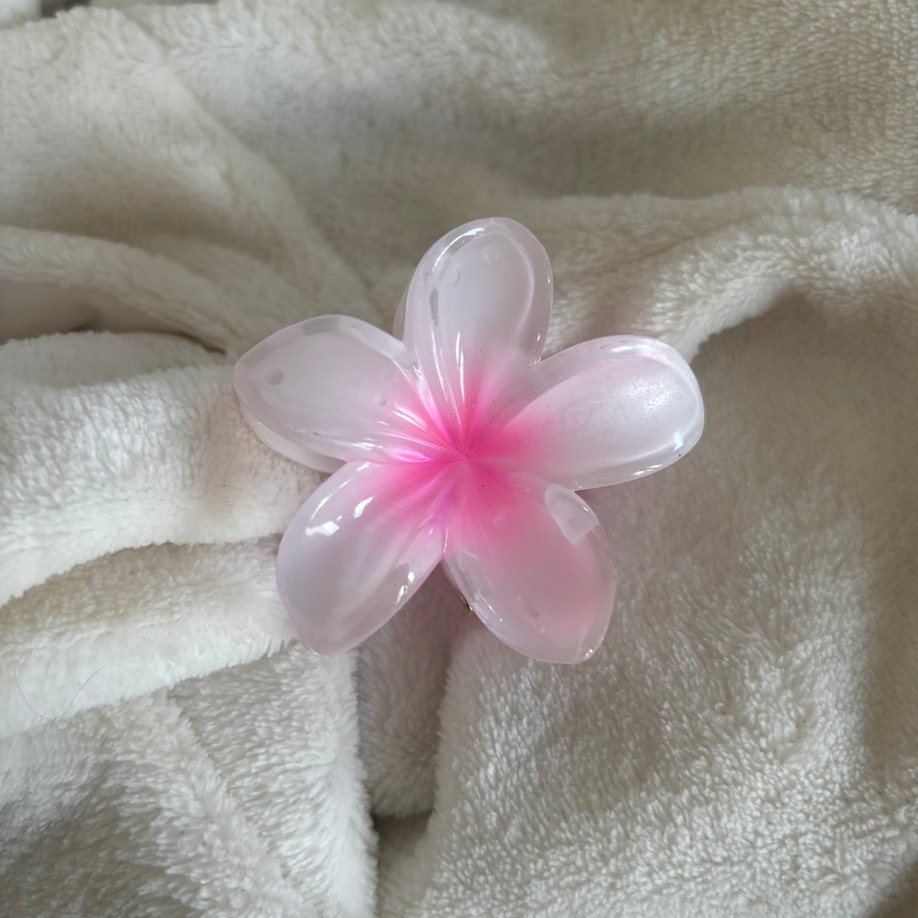 Pince cheveux - Petite Fleur de Monoï