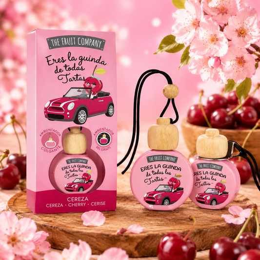 Désodorisant voiture - Cerise 🍒