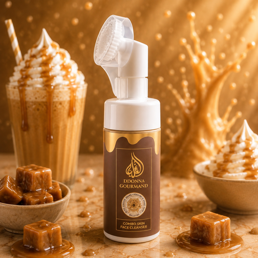 Mousse démaquillante et nettoyante visage - Gourmande