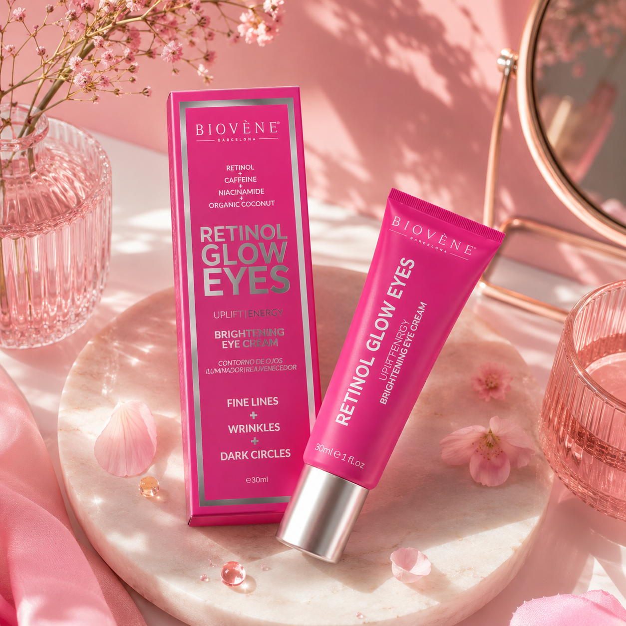 Crème contour des yeux - Pinky