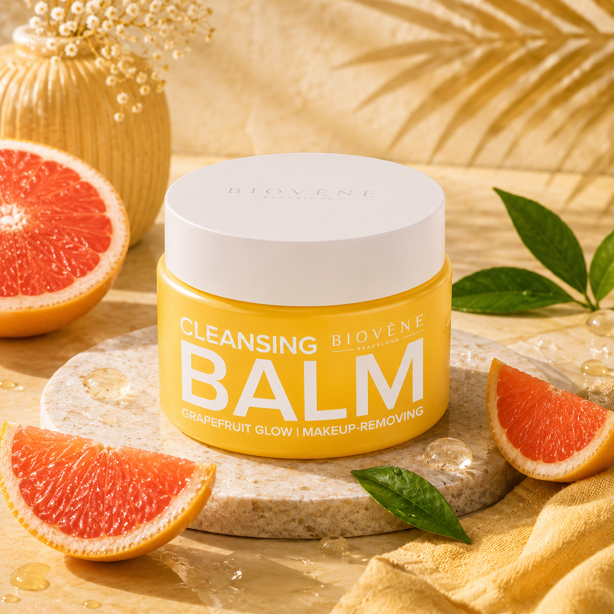 Baume démaquillant - Grapefruit