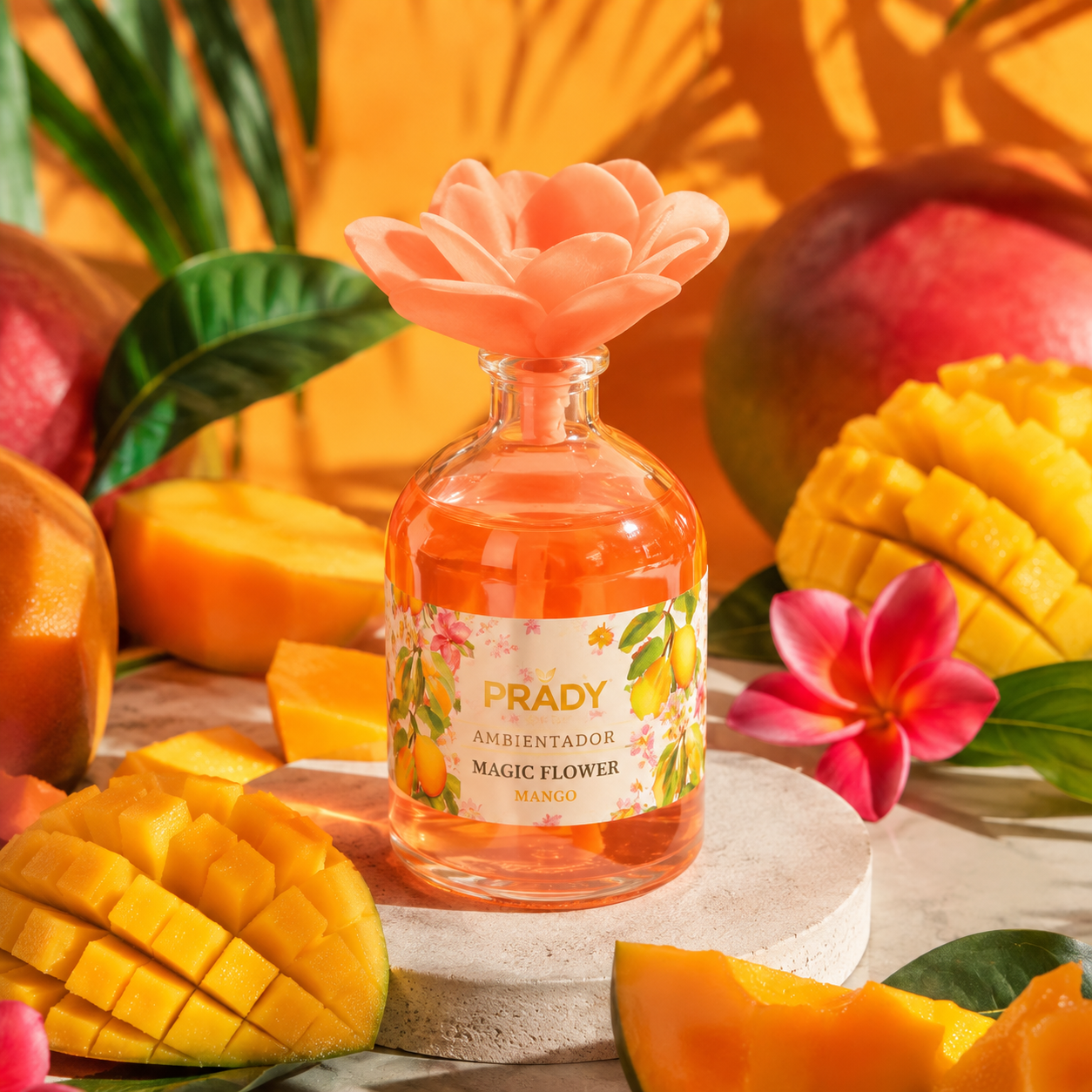 Fleur d’ambiance - Mangue