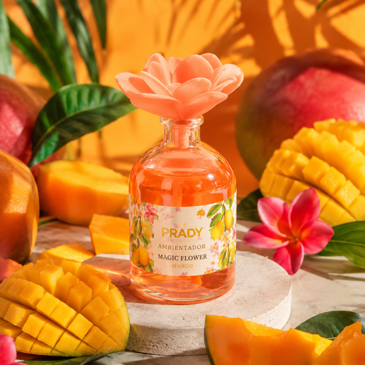 Fleur d’ambiance - Mangue