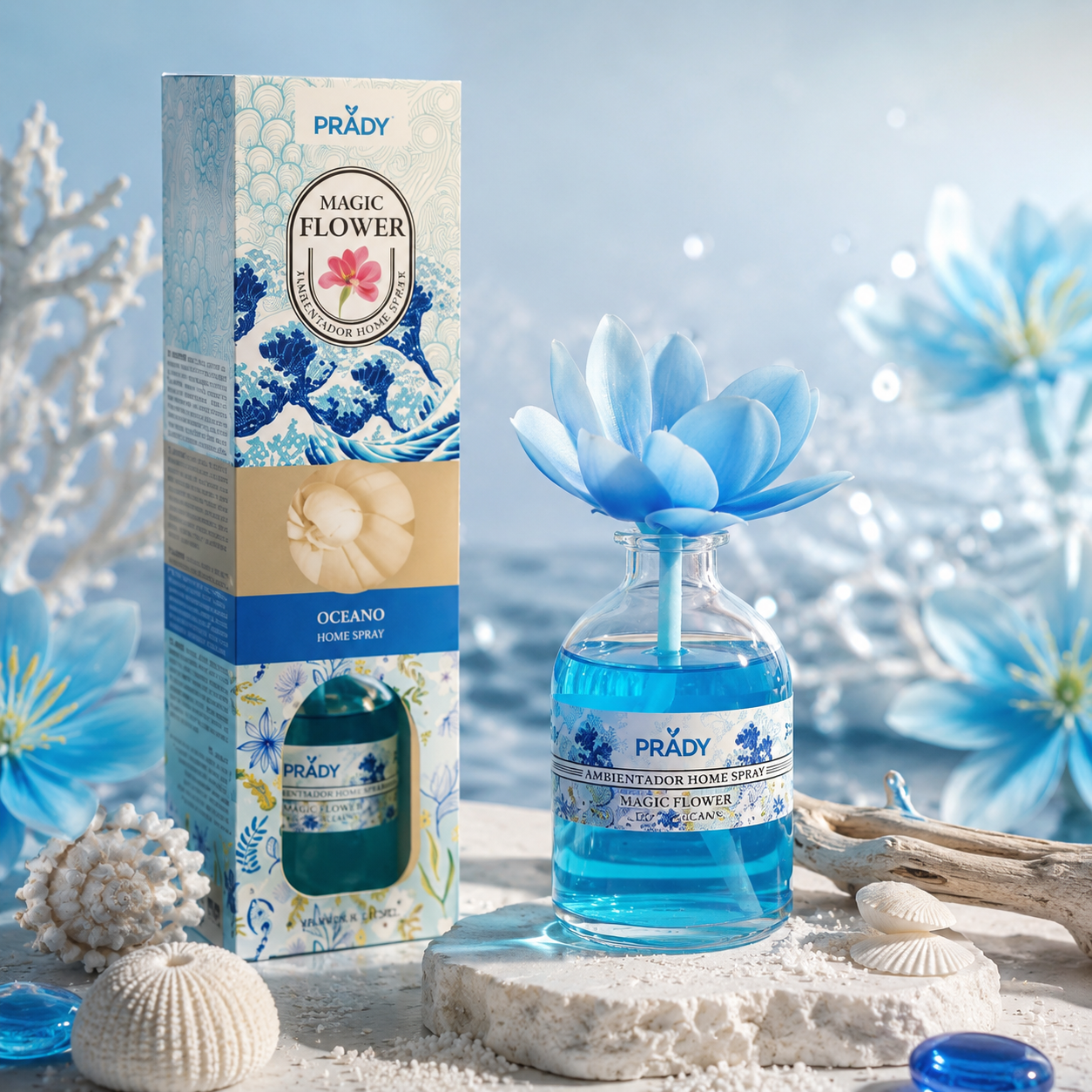 Fleur d’ambiance - Océano