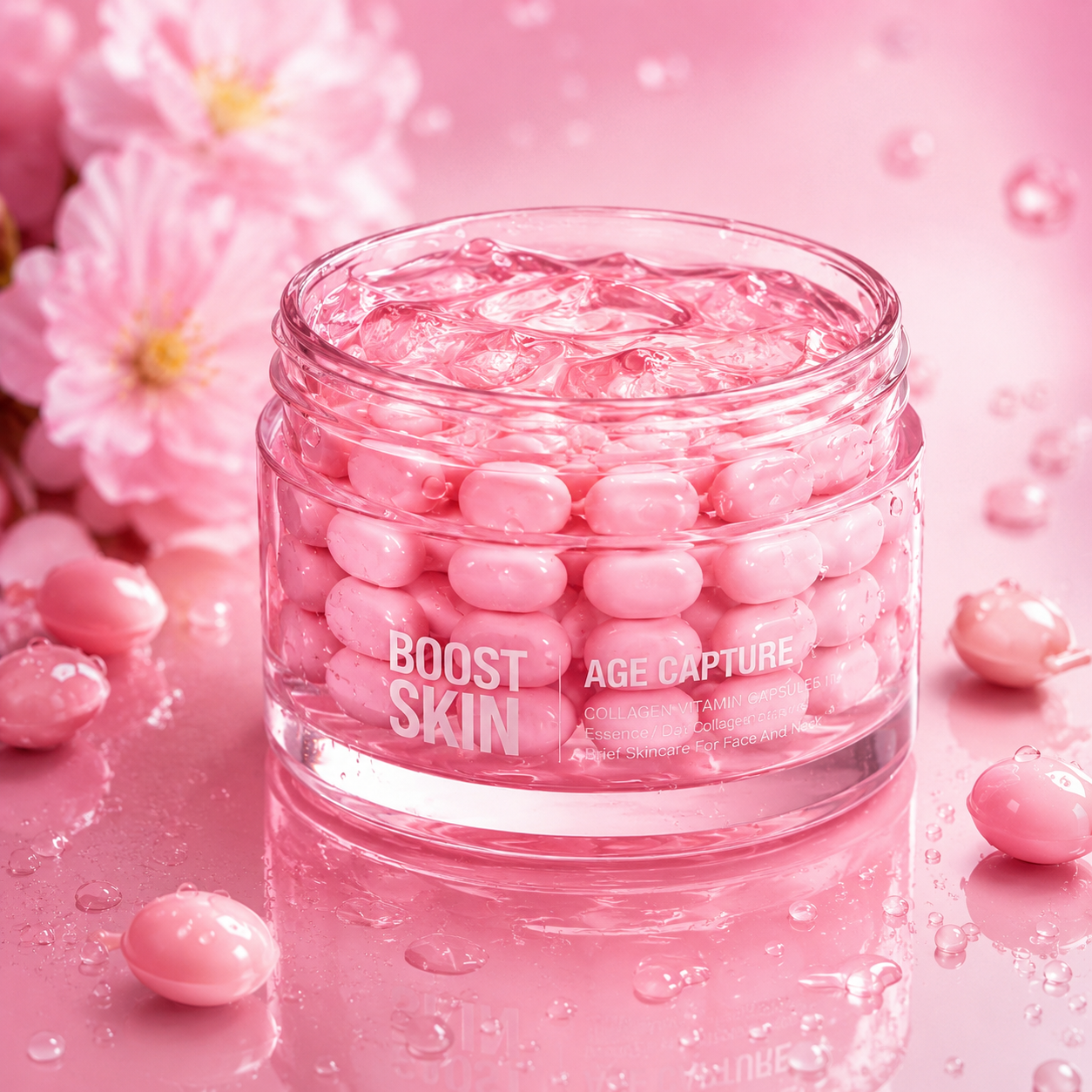 Crème visage - Boost skin - Âge capture