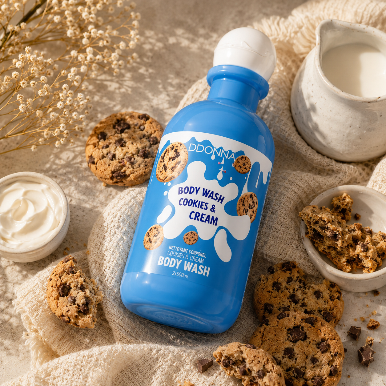 Gel douche - Cookie & cream 🍪