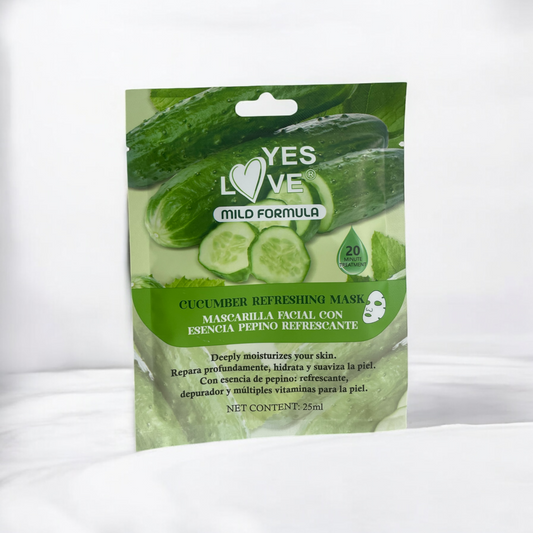 Masque Visage - Essence de Concombre