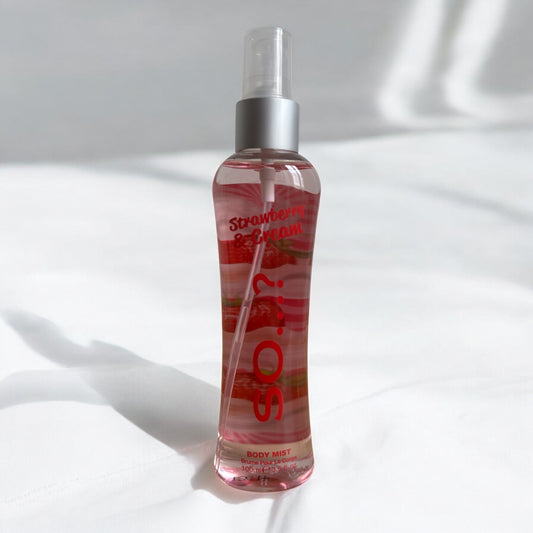 Brume Corporelle - Strawberry & Cream 100mL