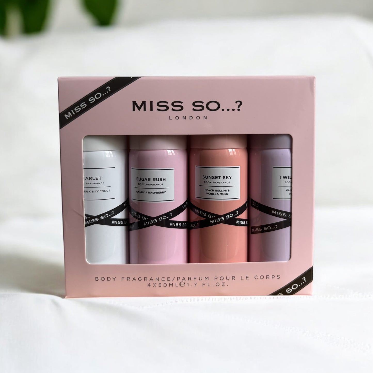 Coffret - 4 Mini Brumes Corporelles 50mL