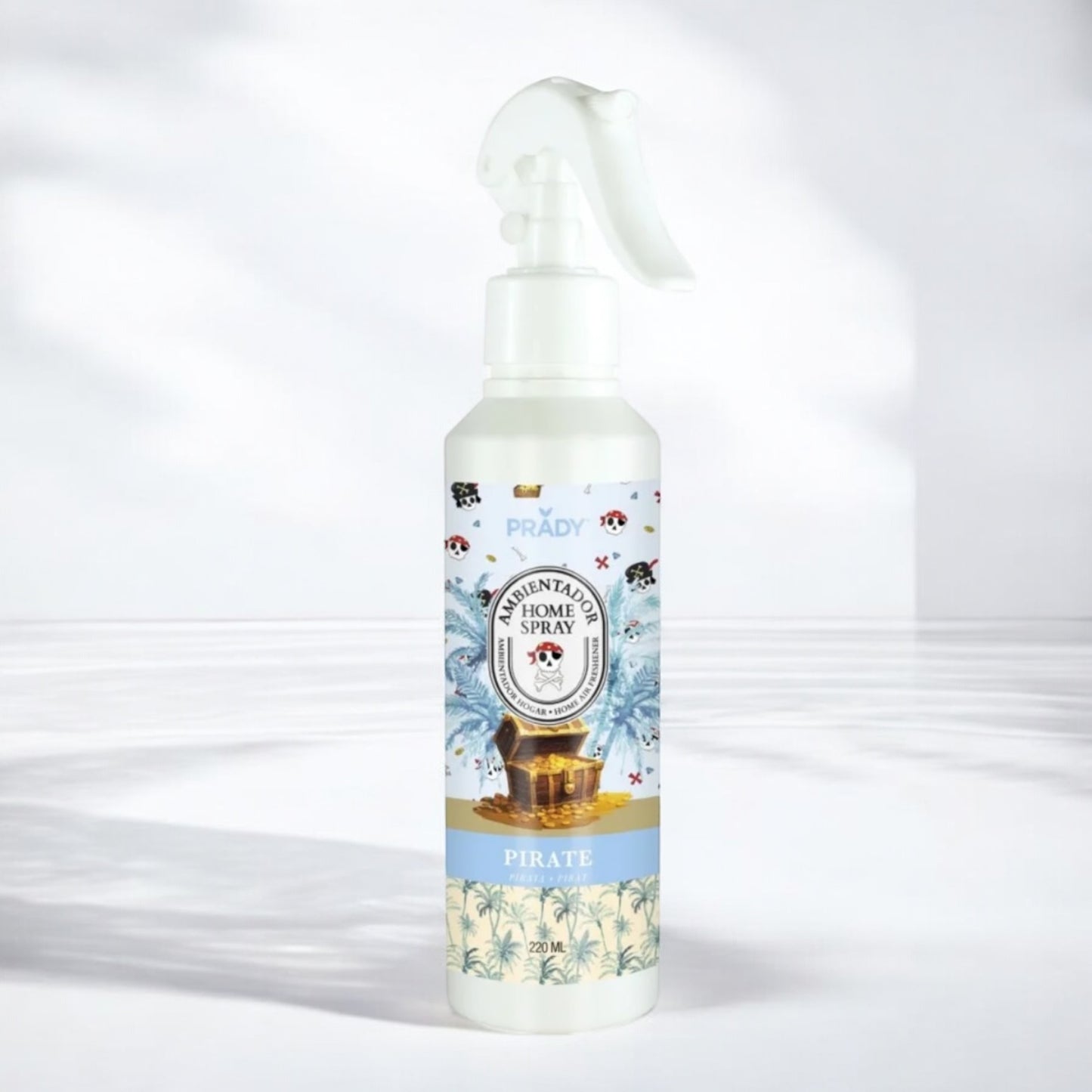 Spray Ambiance & Tissu - Pirate 220 mL